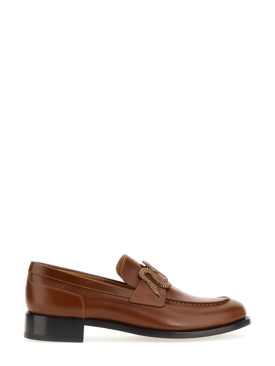 RENE CAOVILLA - Woman - Beige - Loafer