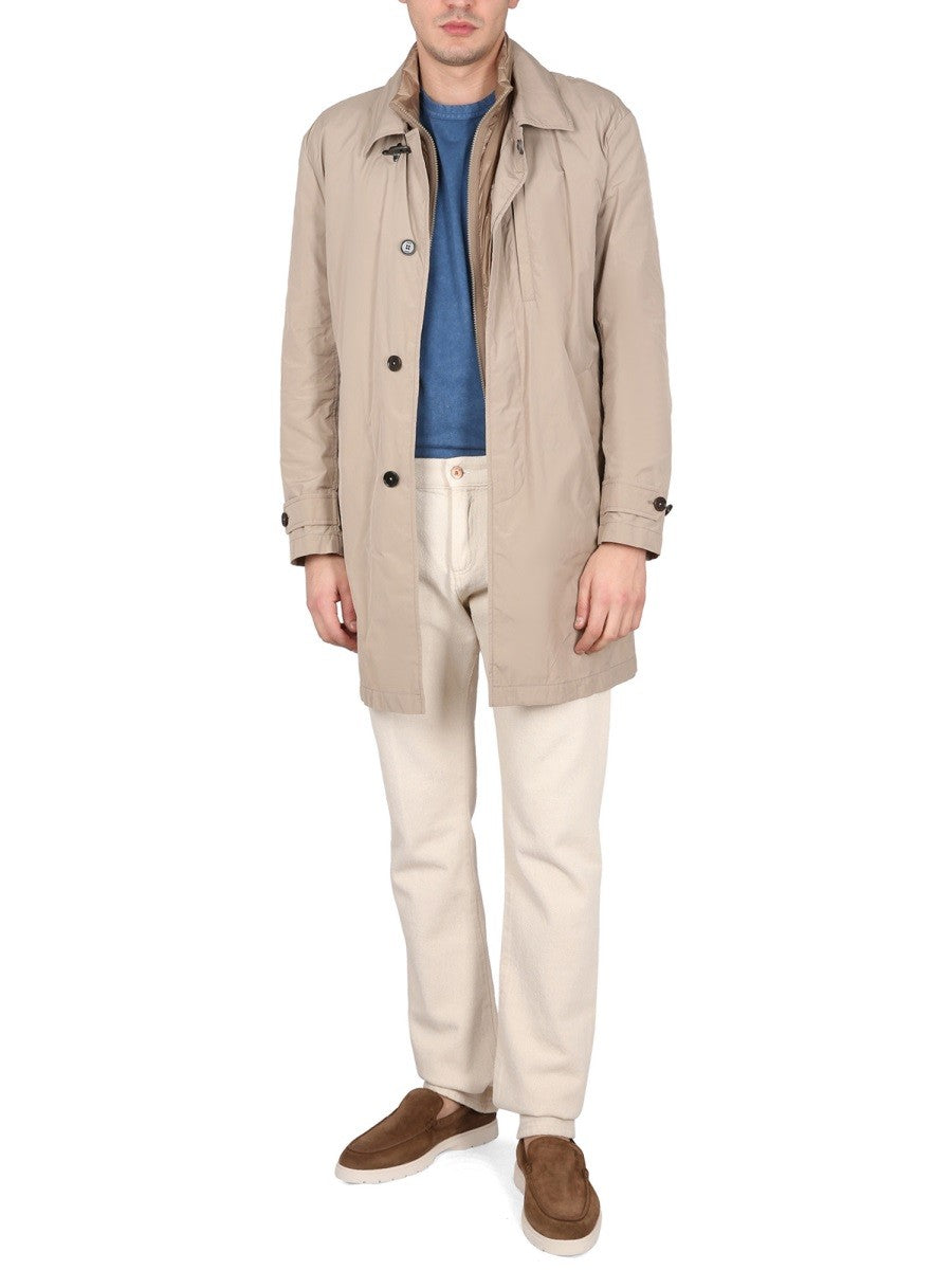 FAY - Man - Brown - Coat