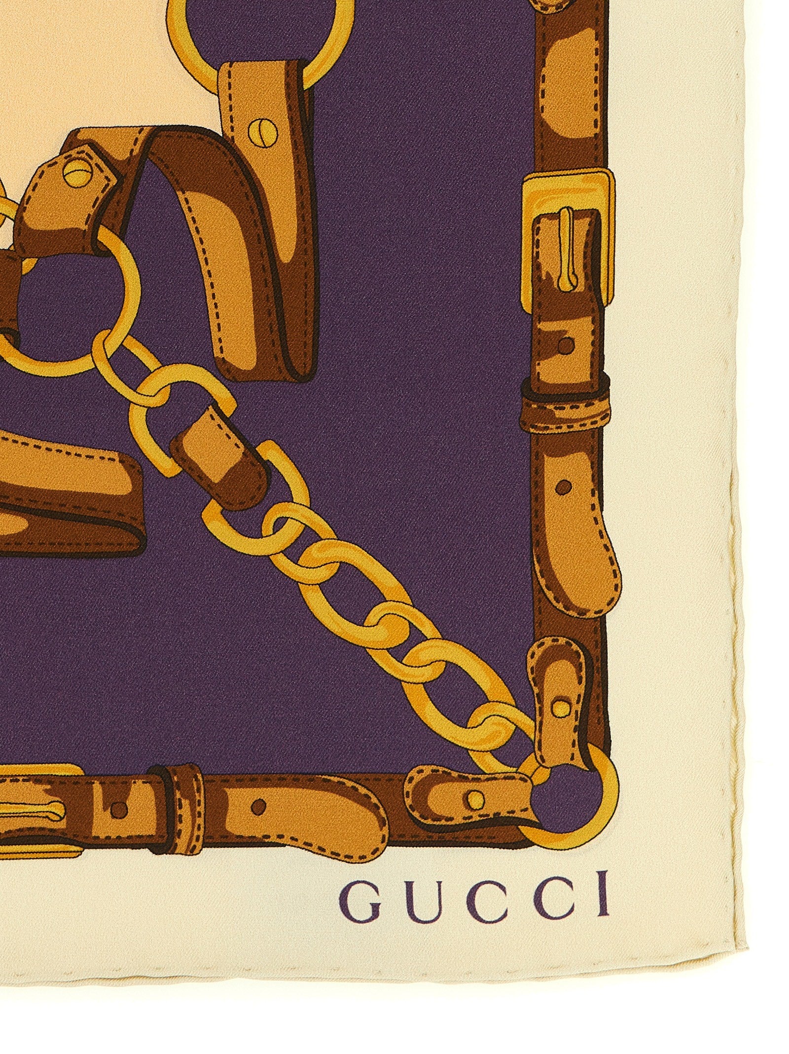 Gucci - nan - Beige - Scarf