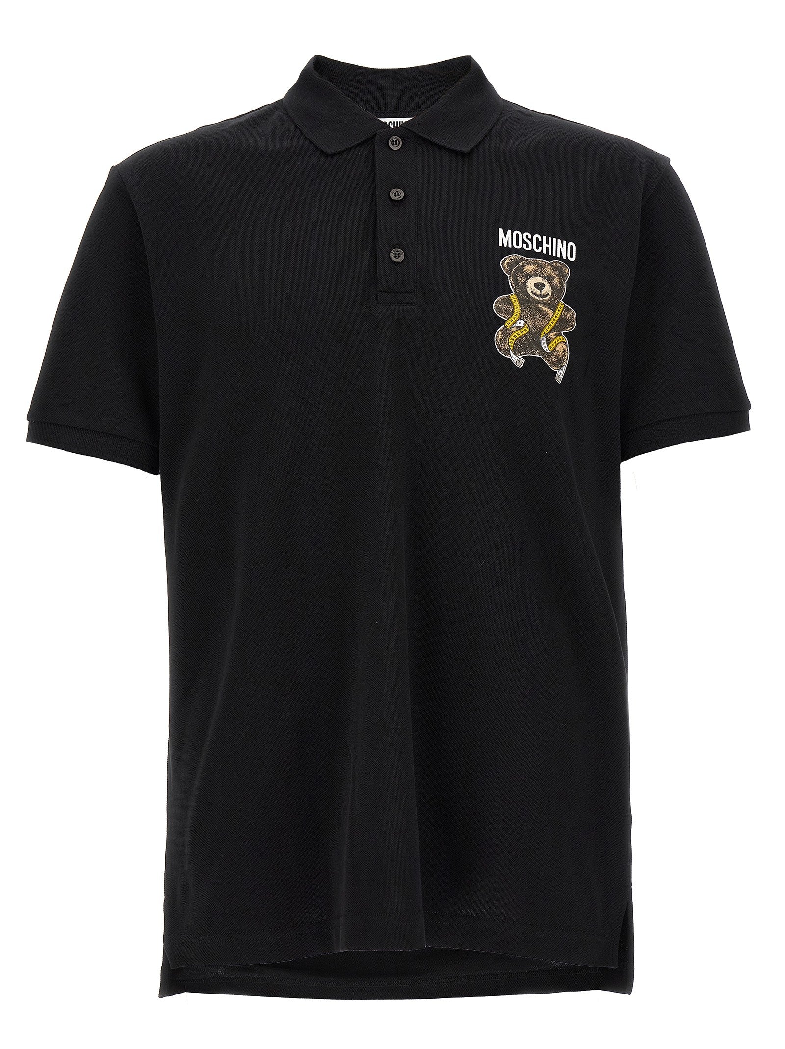 Moschino - nan - Black - Polo Shirt