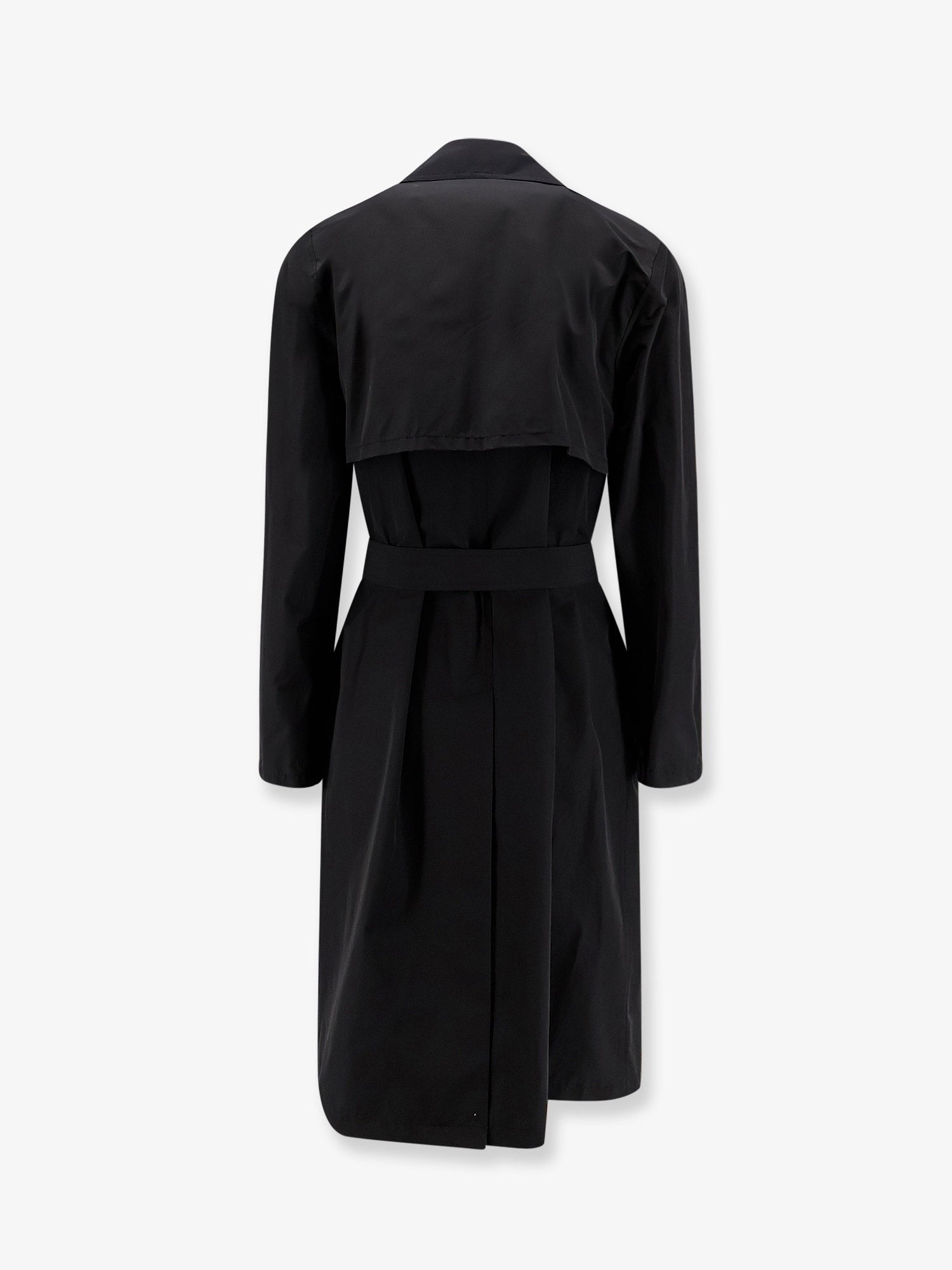Hevo - Man - Black - Trench Coat