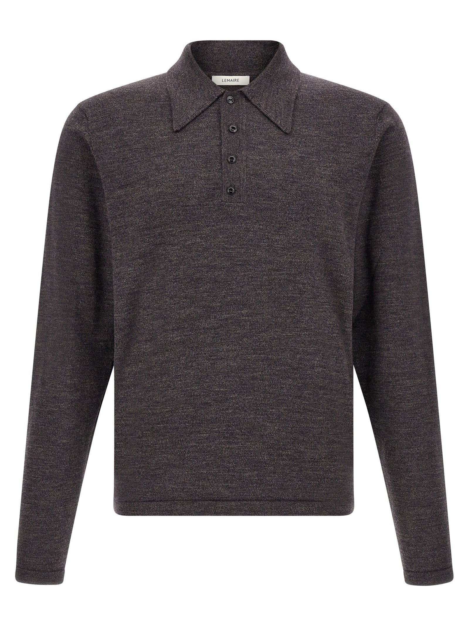LEMAIRE - nan - Brown - Polo Shirt