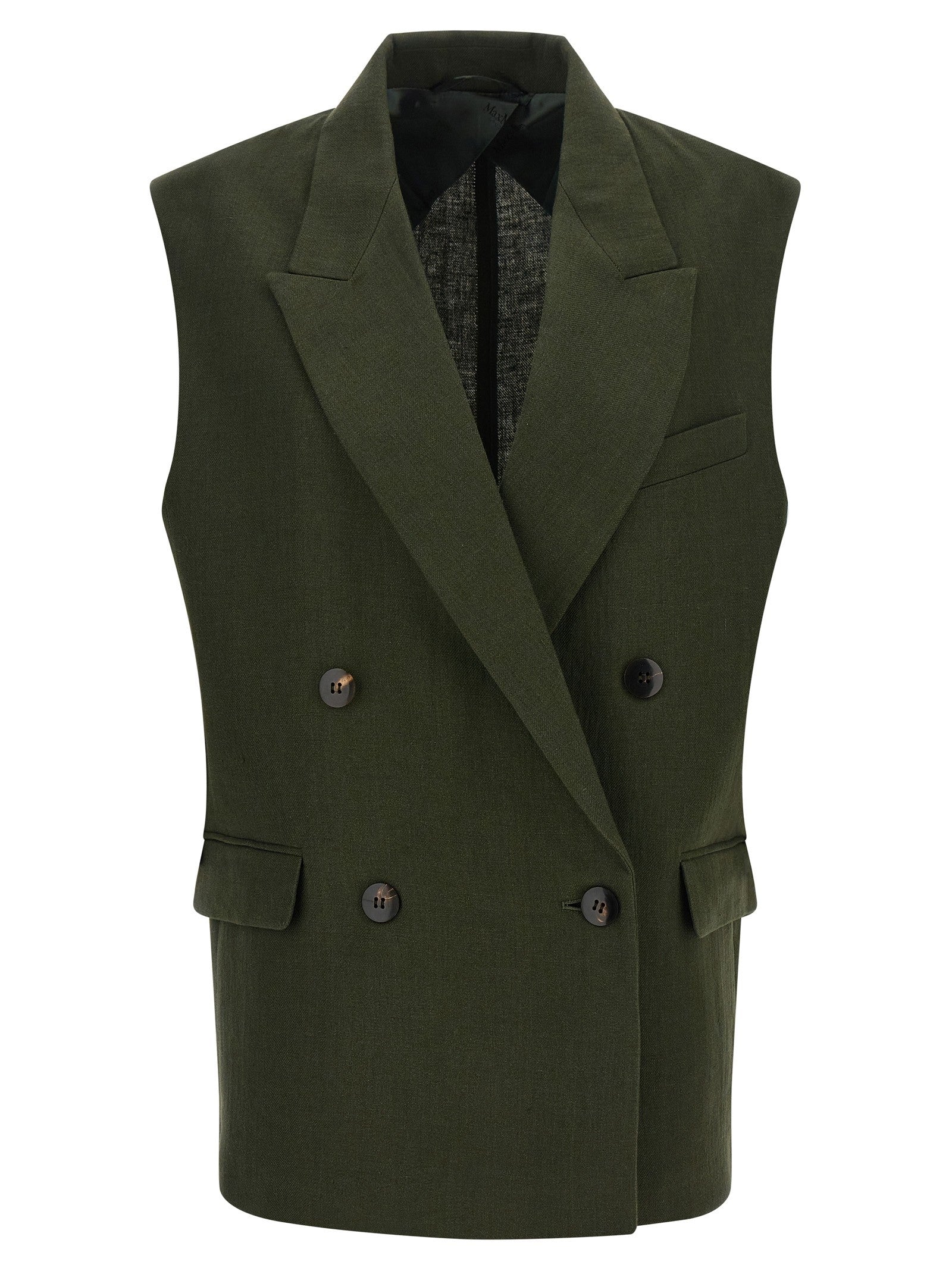 MAX MARA STUDIO - nan - Green - Blazer