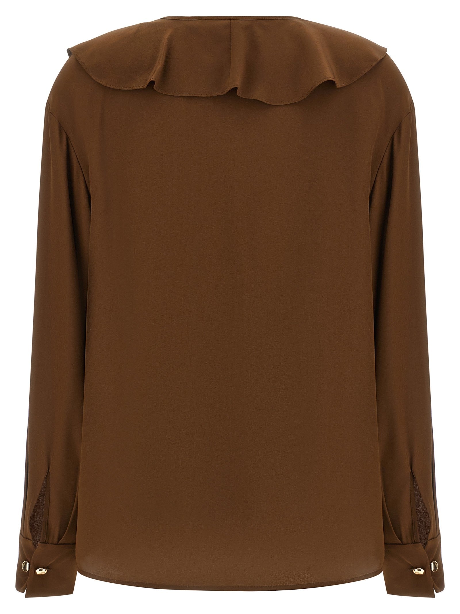 MAX MARA STUDIO - nan - Brown - Shirt