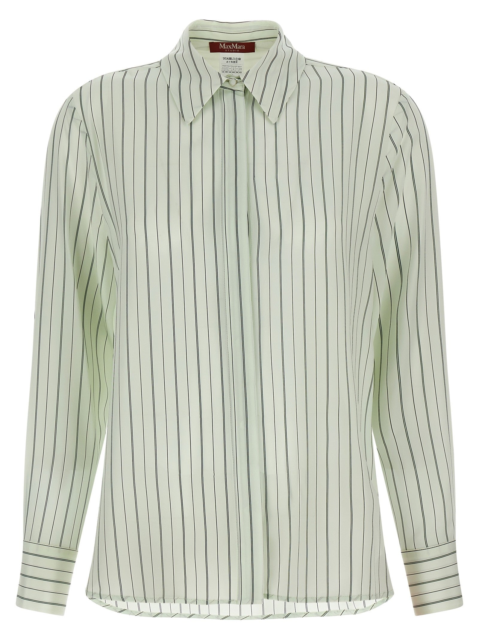 MAX MARA STUDIO - nan - Green - Shirt