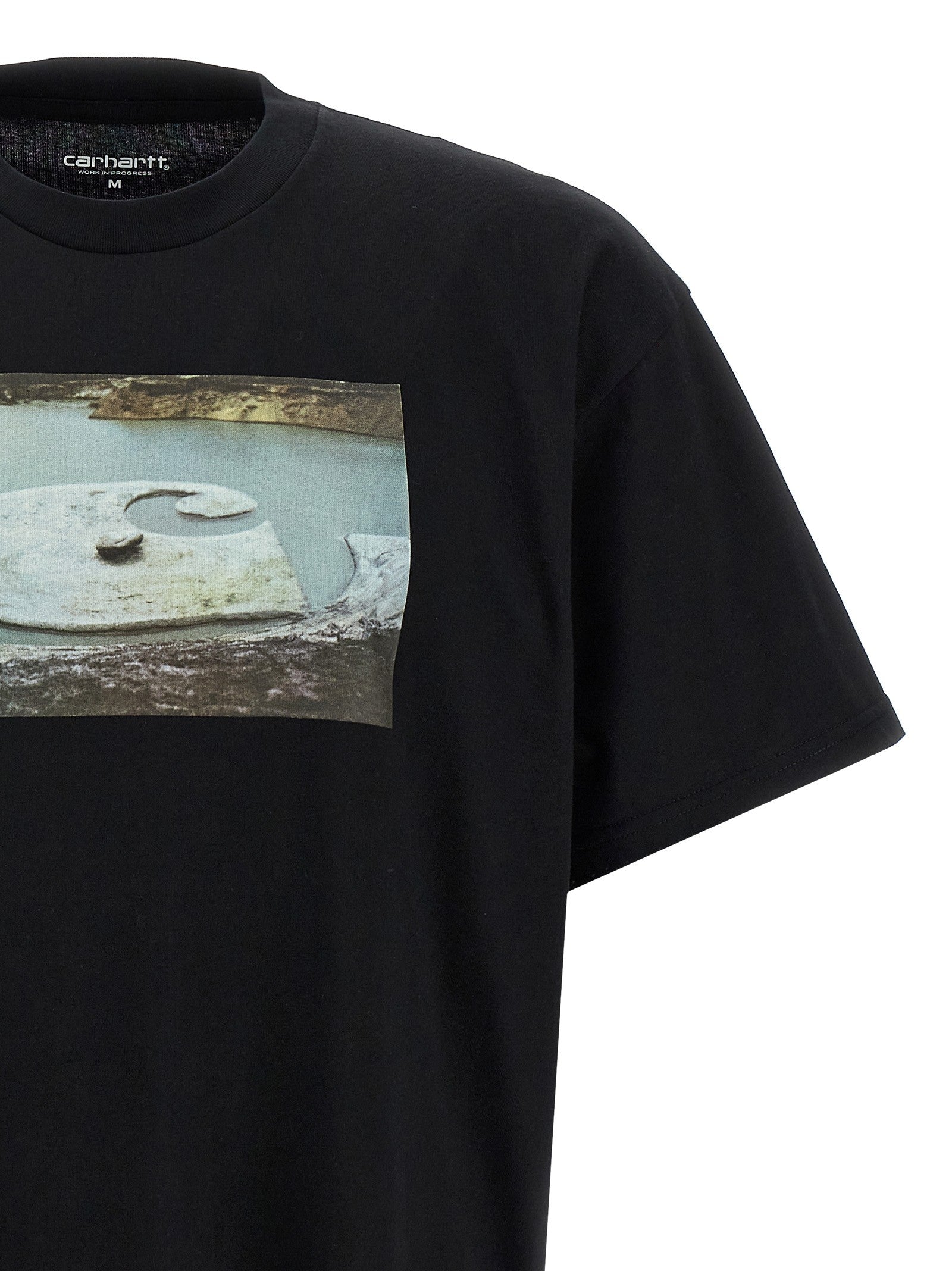 Carhartt Wip - nan - Fekete - Póló