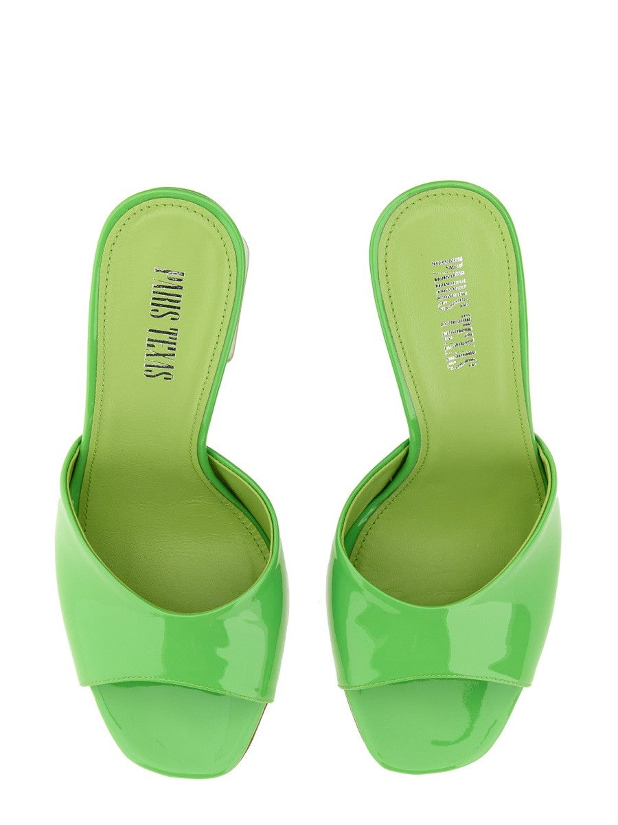 PARIS TEXAS - Woman - Green - Heel