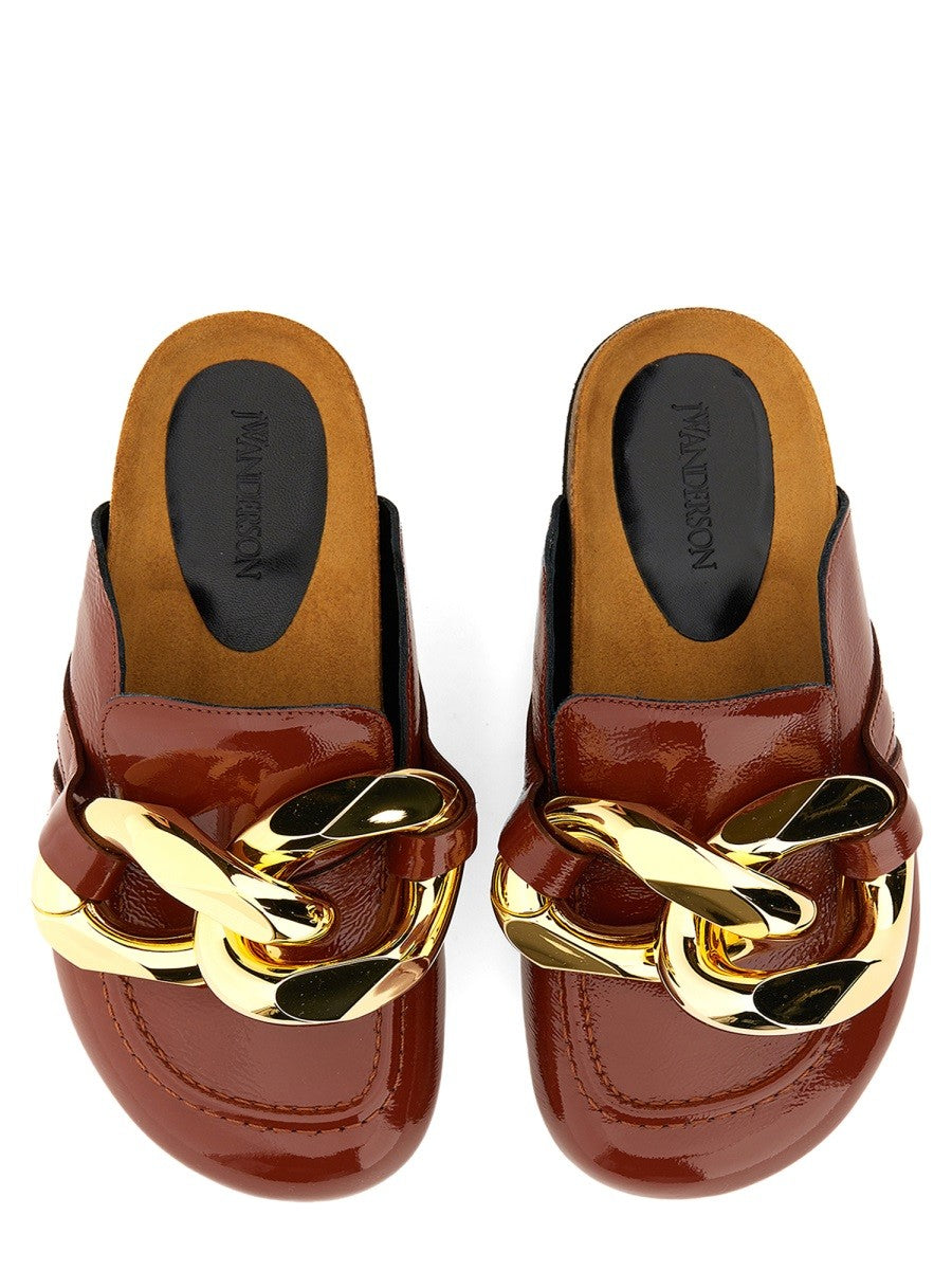 jw anderson - Woman - Brown - Sandal