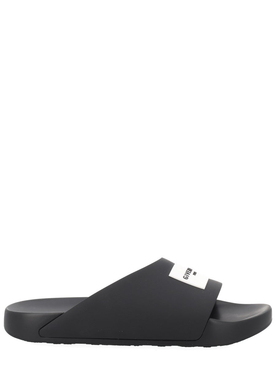 Givenchy - Férfi - Fekete - Szandál