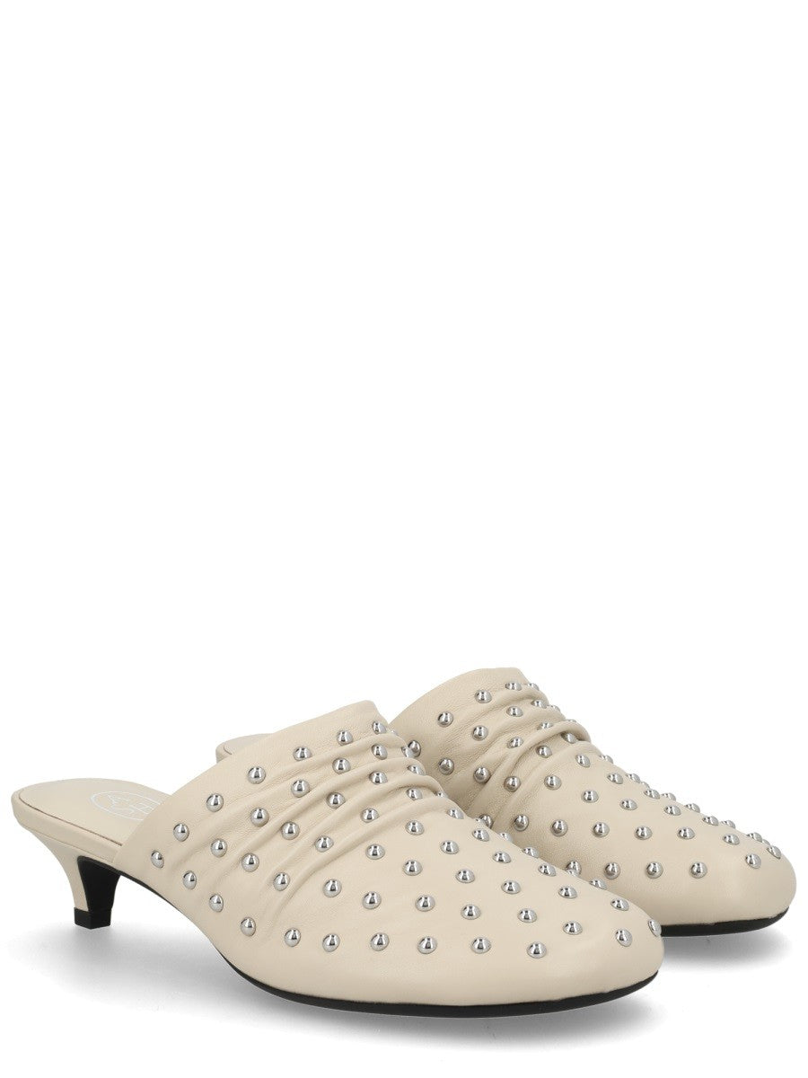 Ash - Woman - White - Heel