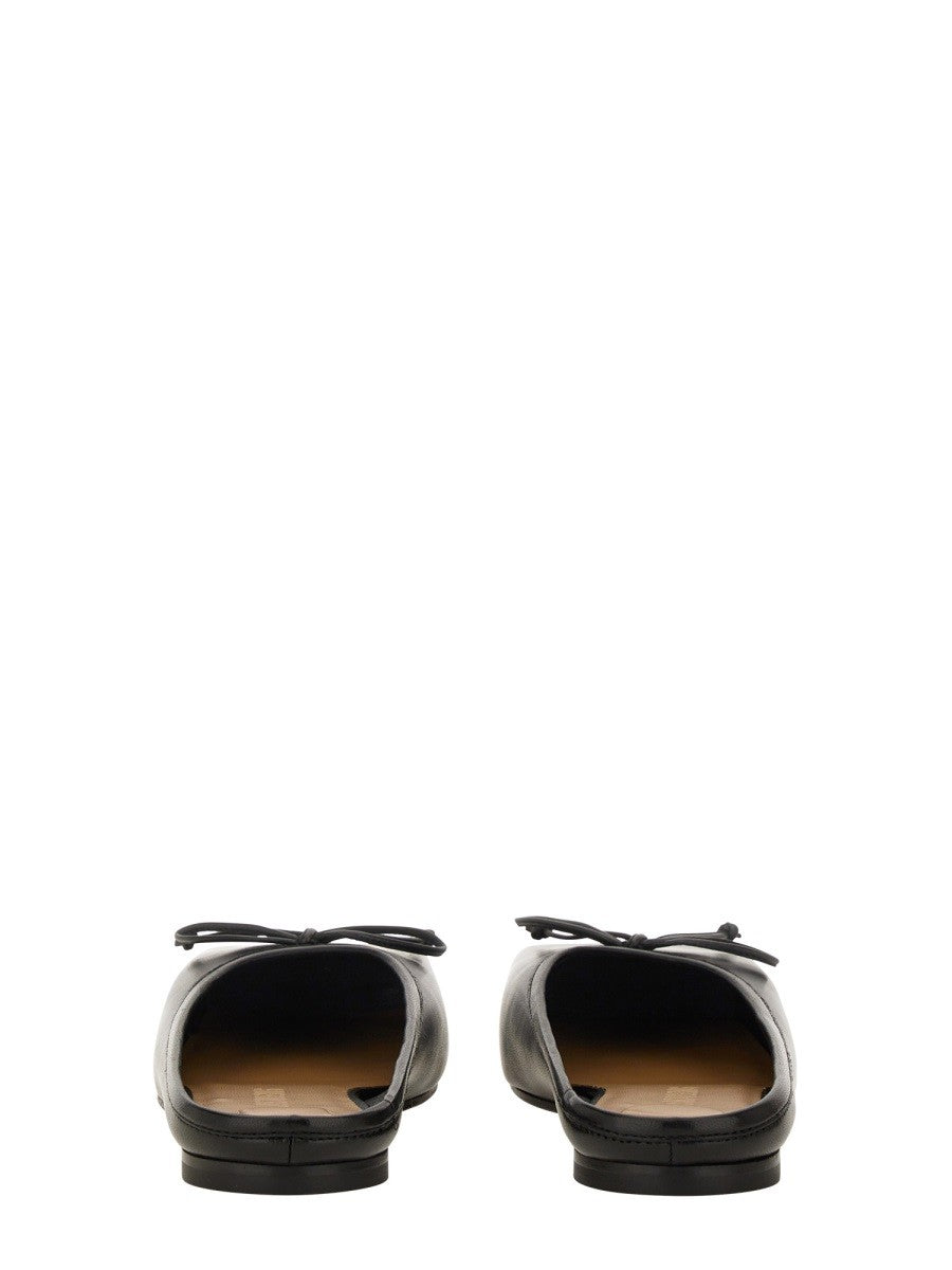JACQUEMUS - Woman - Black - Flat