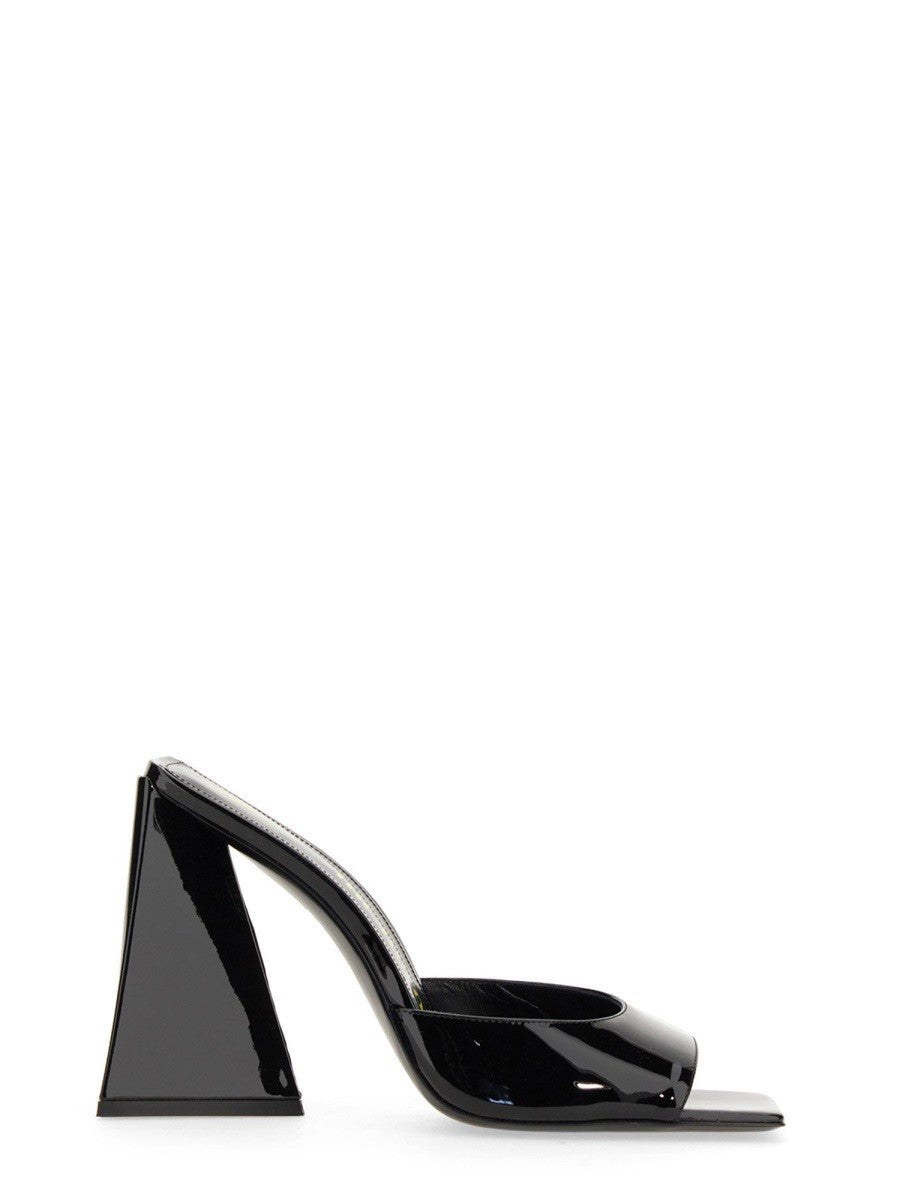 The Attico - Woman - Black - Sandal