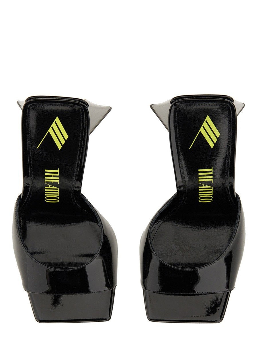 The Attico - Woman - Black - Sandal