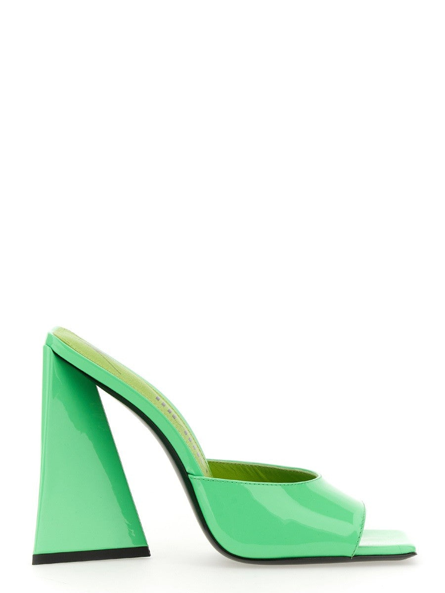The Attico - Woman - Green - Sandal