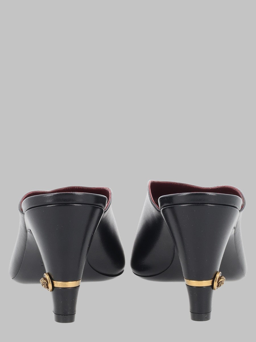 Versace - Woman - Black - Heel