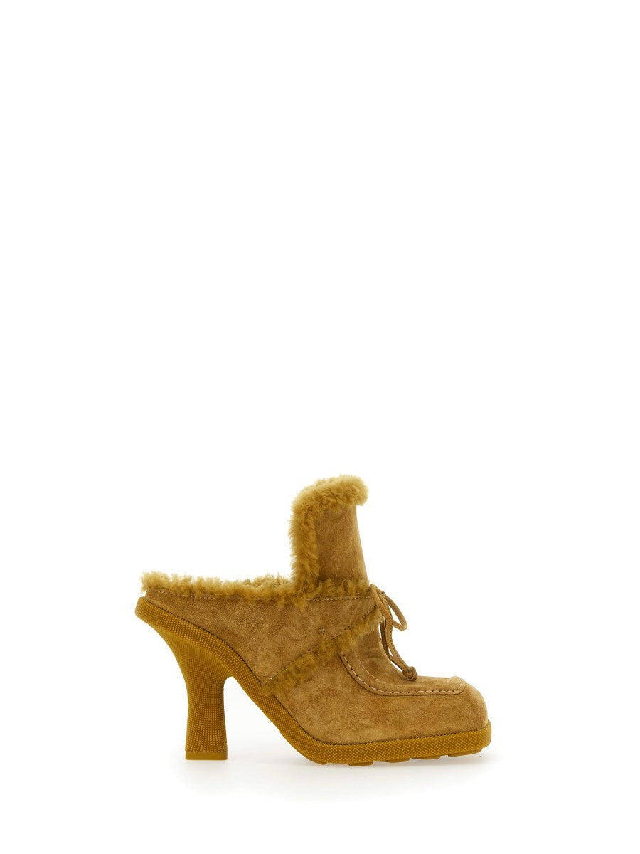 Burberry - Woman - Beige - Sandal