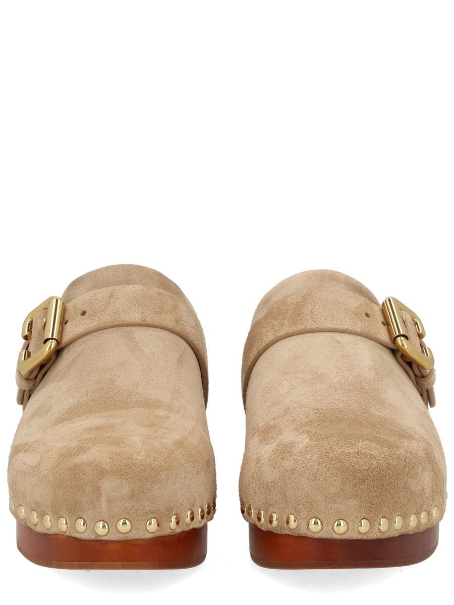 CHLOÉ - Woman - Beige - Sandal
