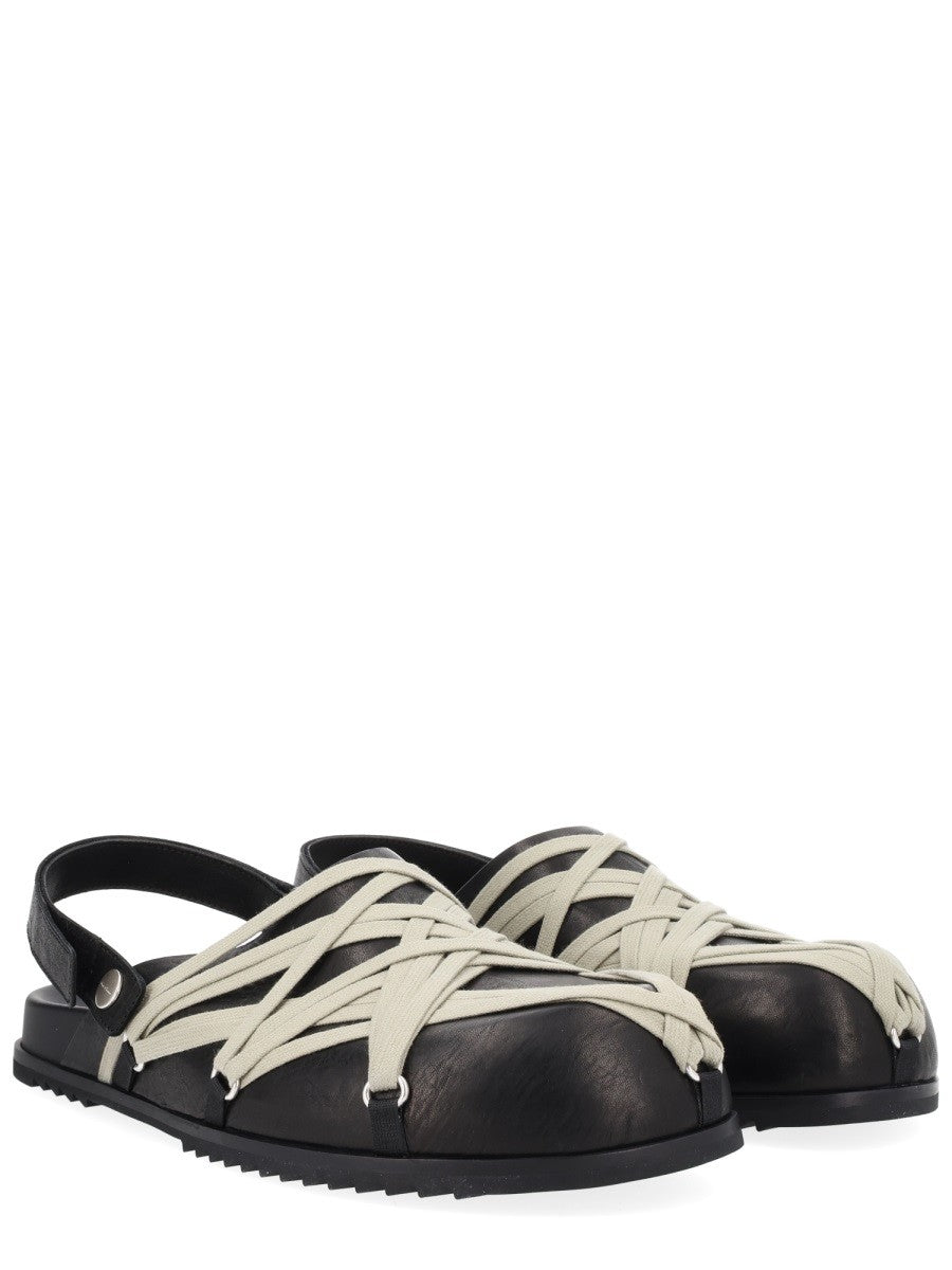RICK OWENS - Man - Black - Sandal