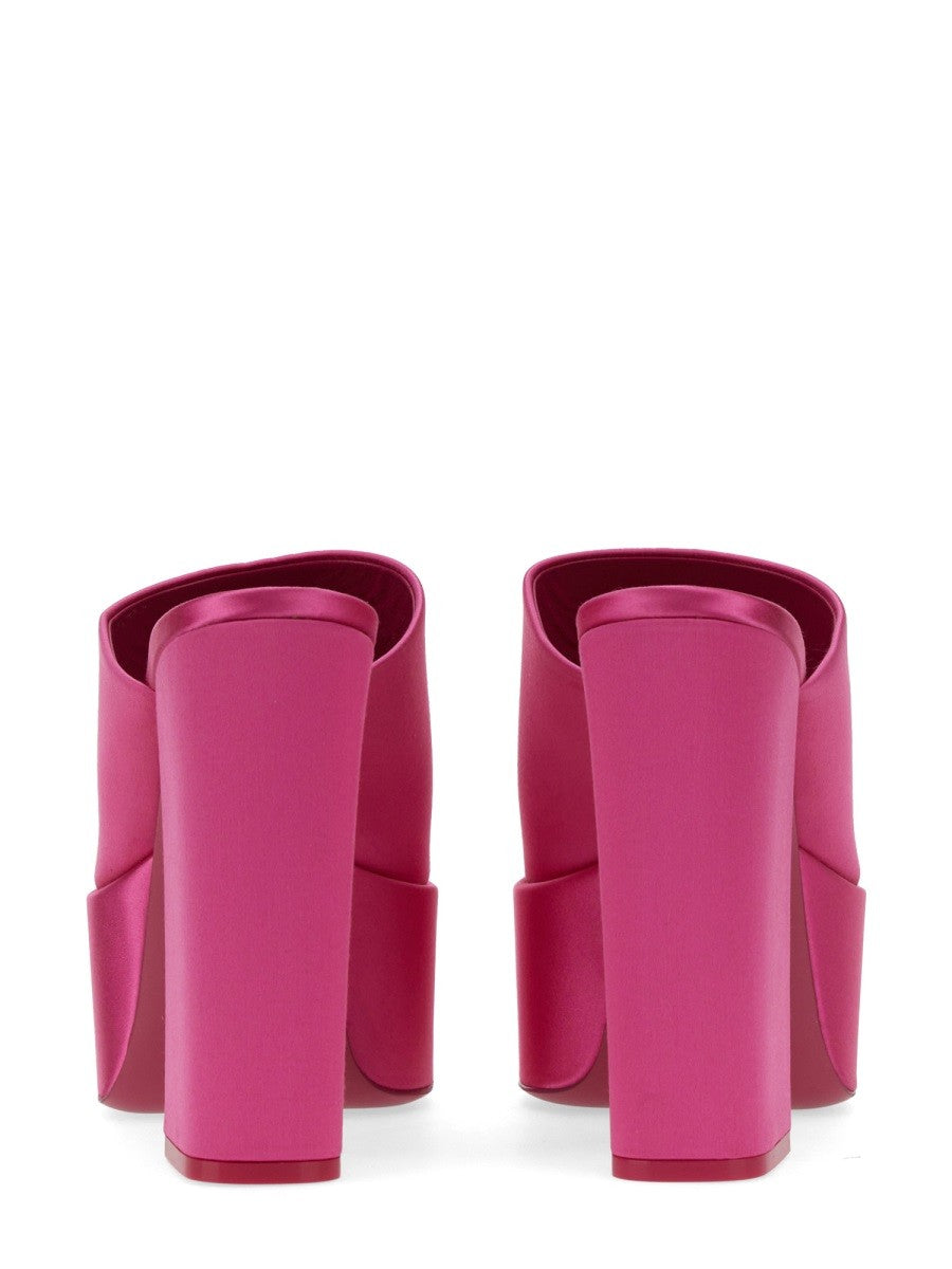 PARIS TEXAS - Woman - Pink - Wedge