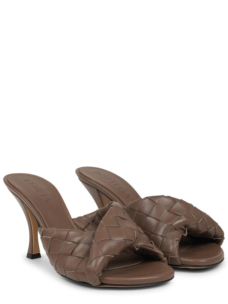 Bottega Veneta - Woman - Brown - Sandal