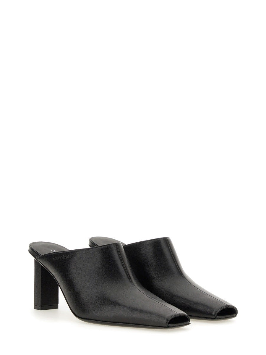 COURREGES - Woman - Black - Heel