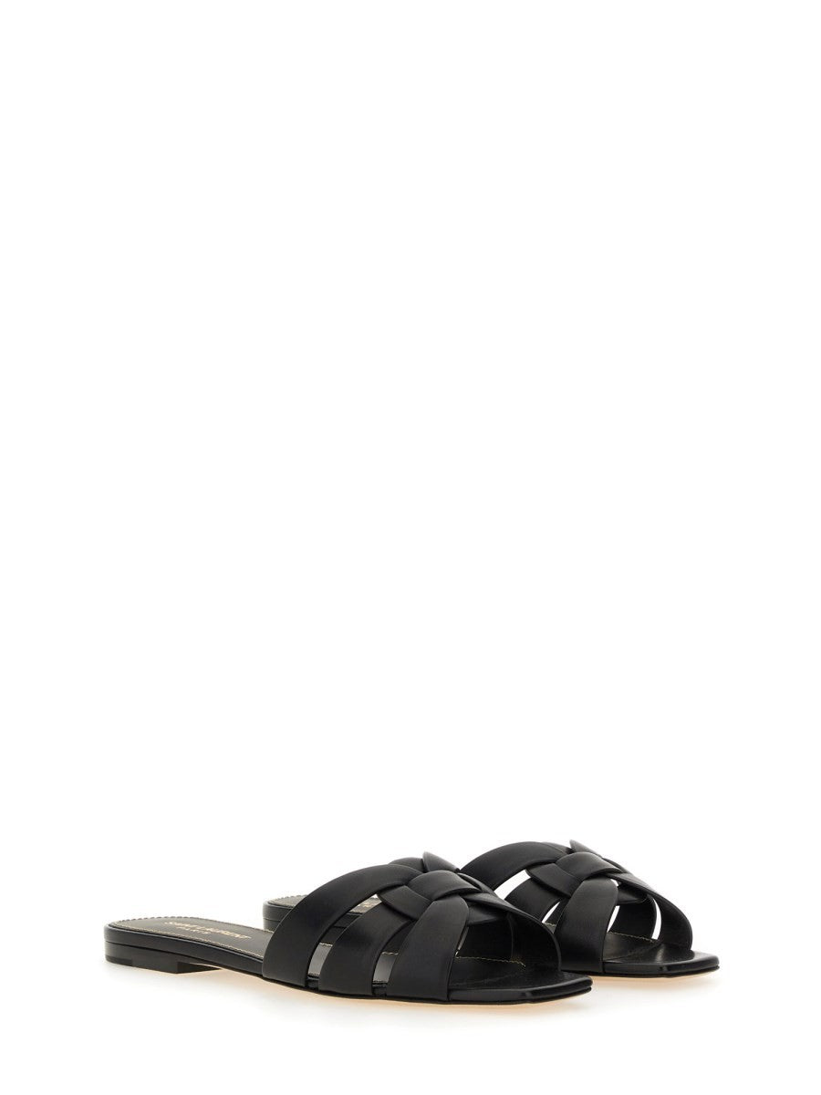 Saint Laurent - Woman - Black - Sandal