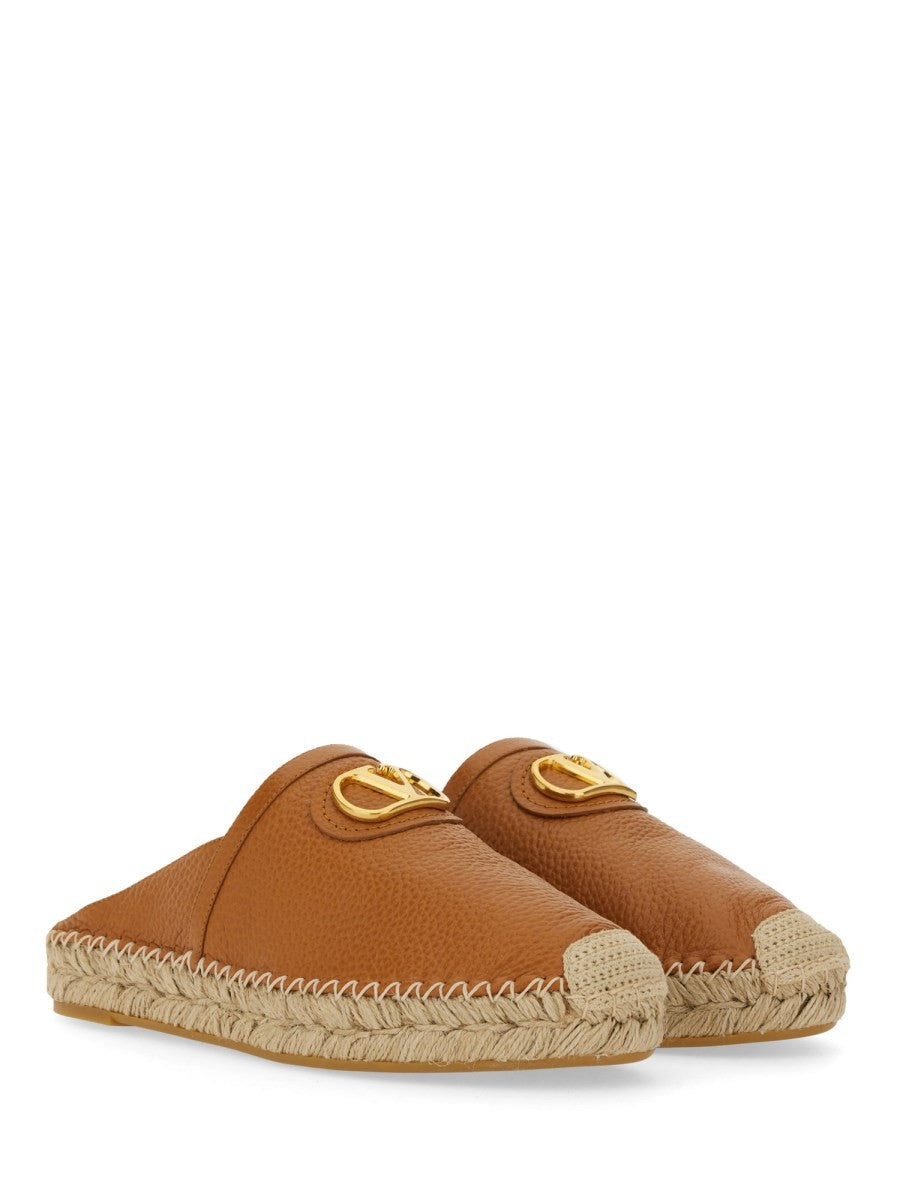 Valentino Garavani - Woman - Brown - Flat