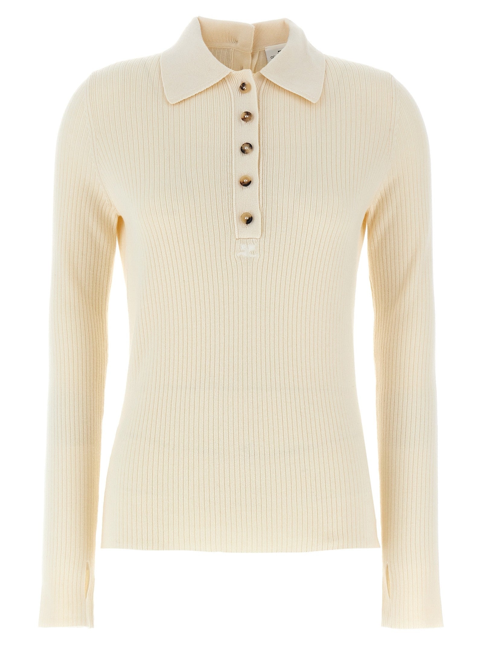 COURREGES - nan - White - Sweater