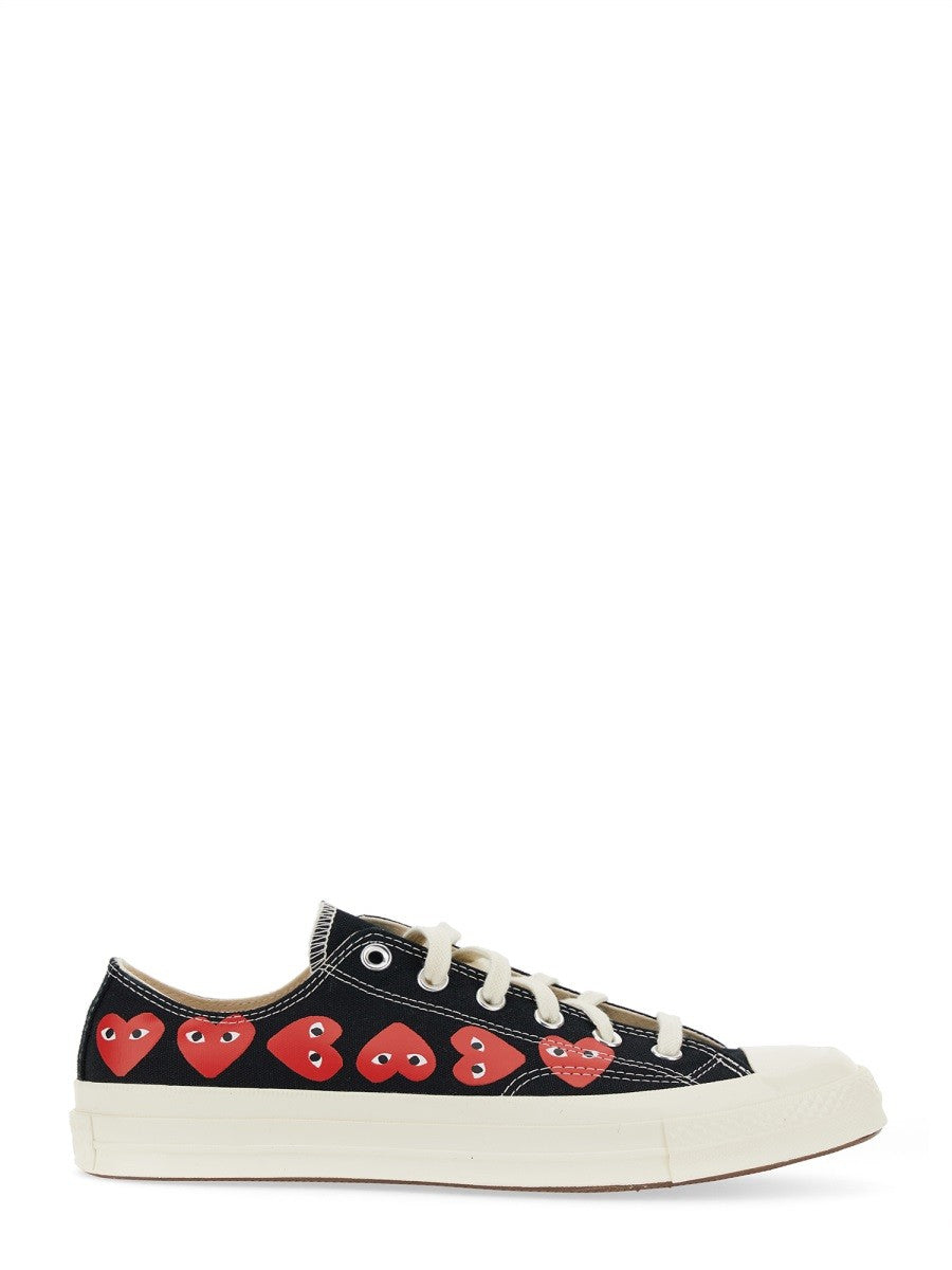 COMME DES GARCONS PLAY CONVERSE - Unisex - Fekete - Sportcipő