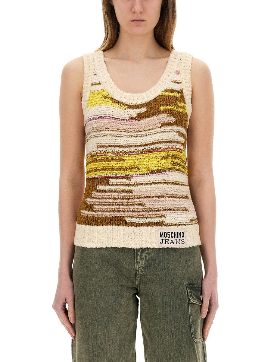 MOSCHINO JEANS - Woman - Multicolour - Top