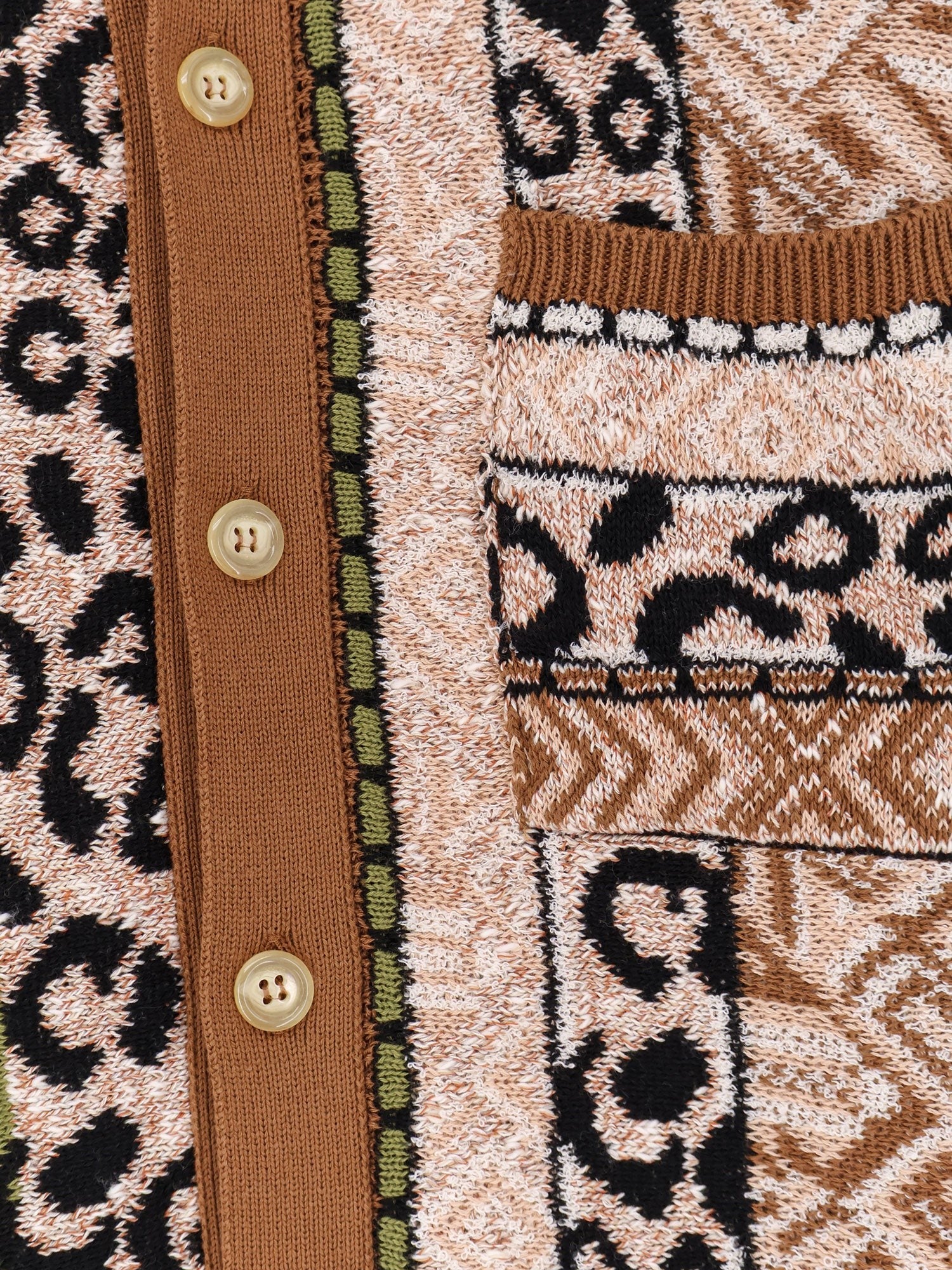 Laneus - Man - Multicolor - Knit Sweater