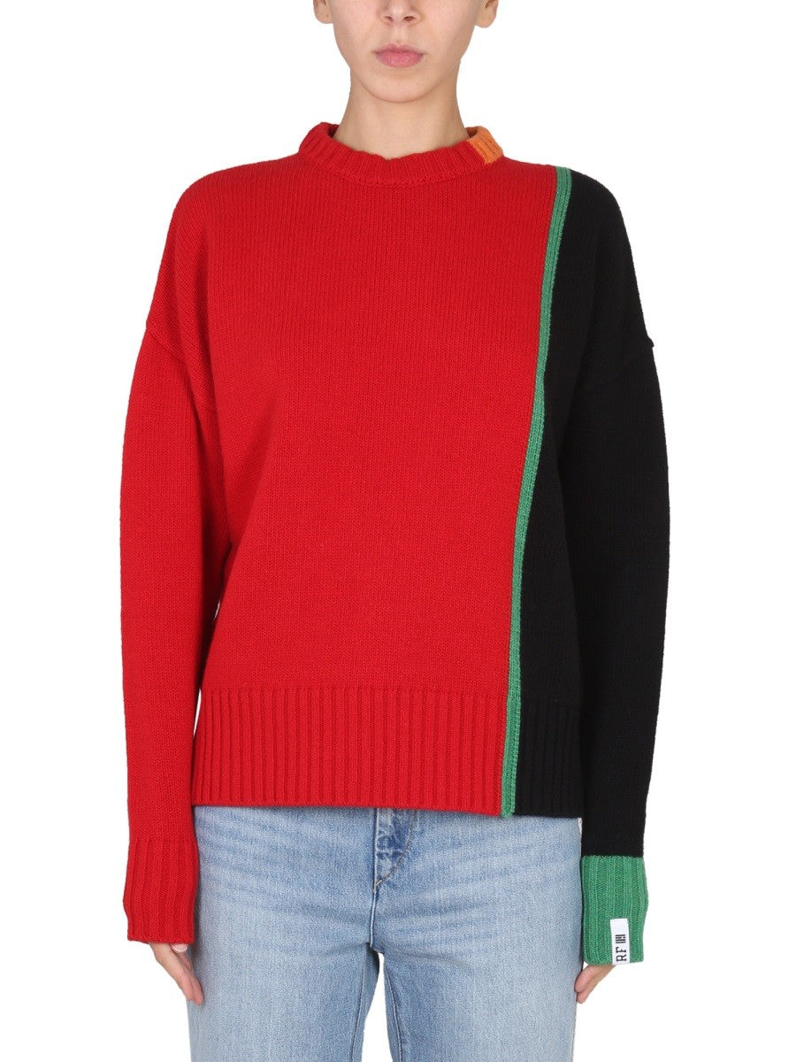 RIGHT FOR - Unisex - Multicolour - Sweater