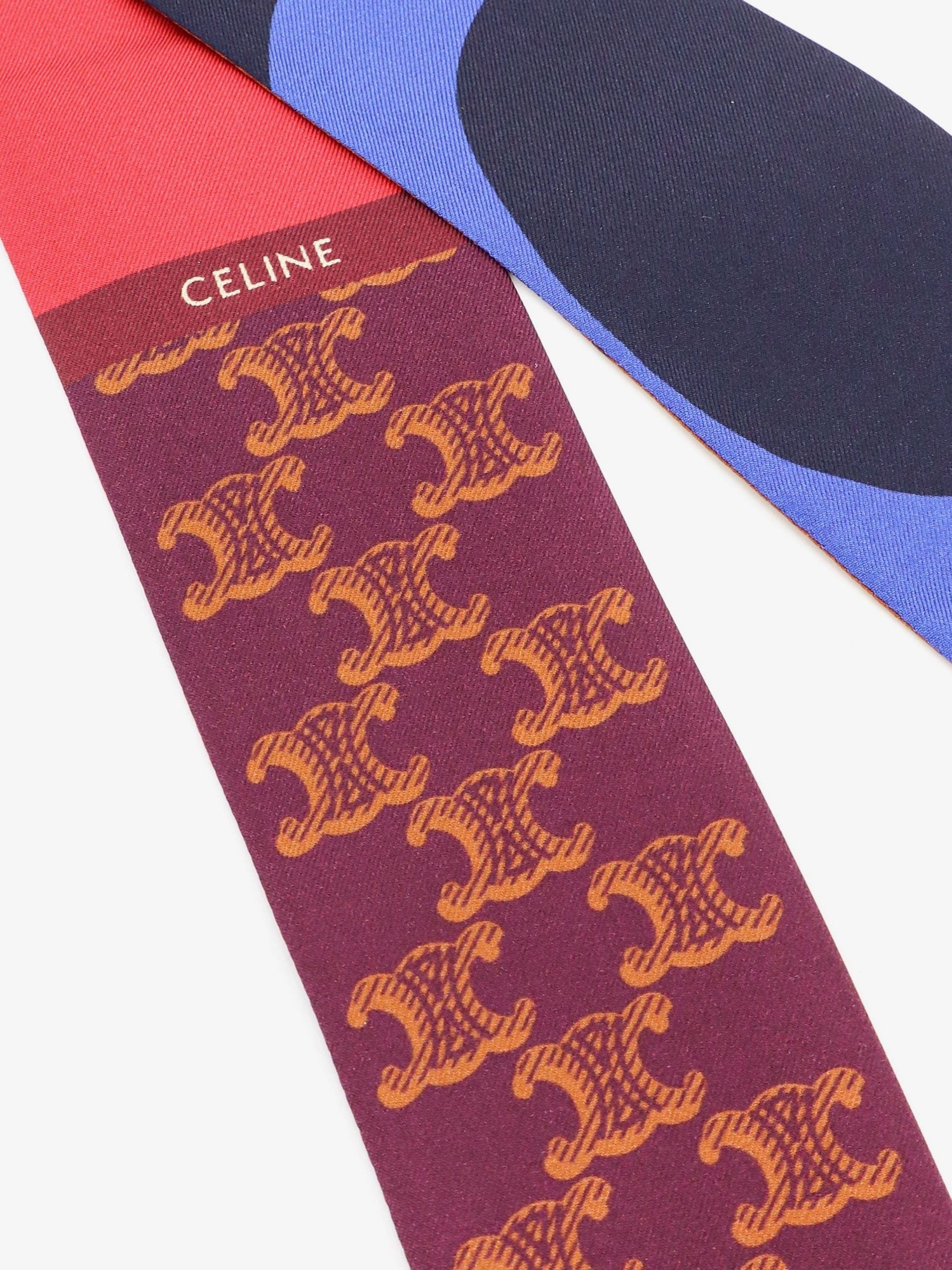 Celine - Woman - Multicolor - Scarf