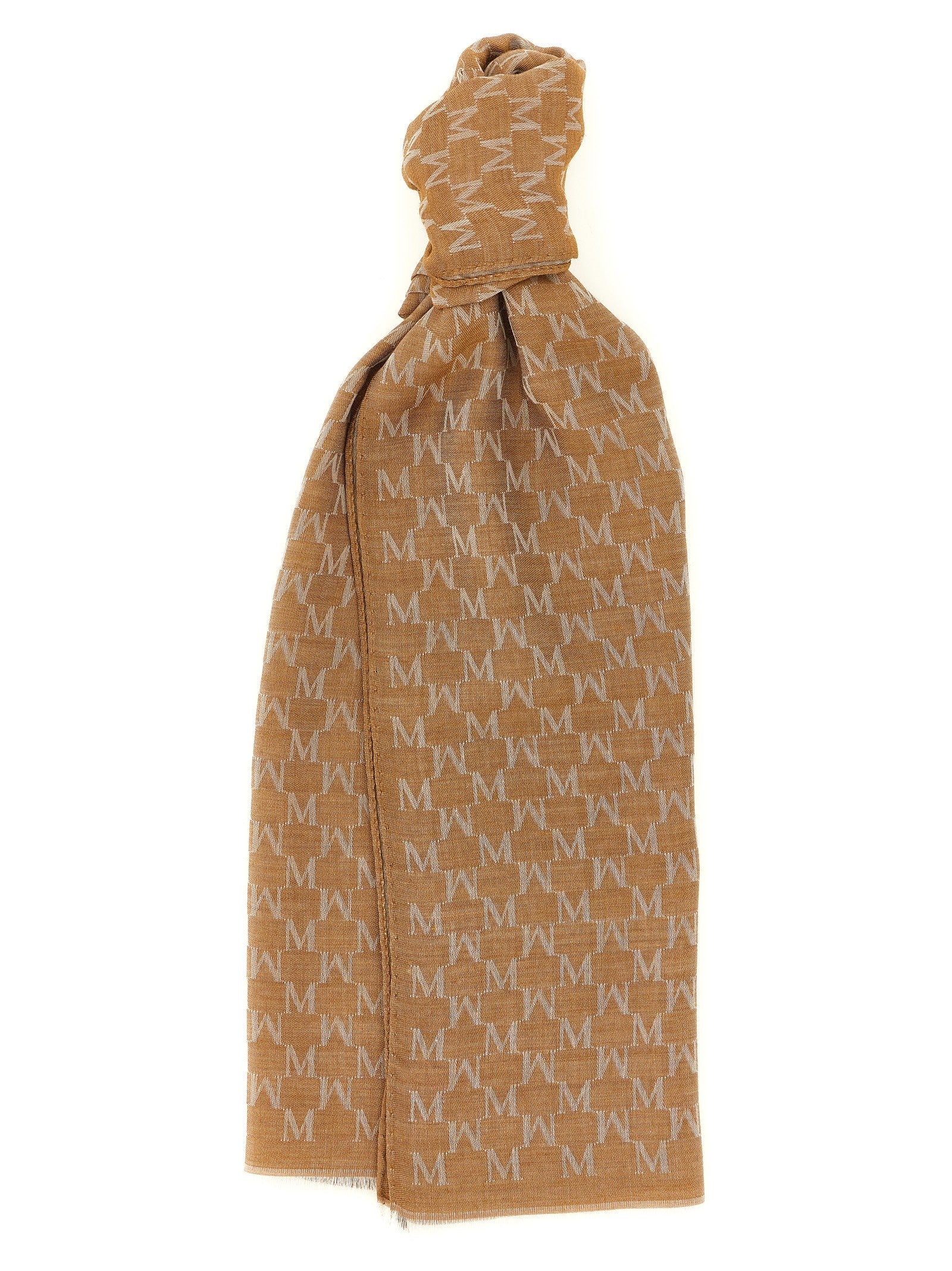 Max Mara - nan - Brown - Scarf