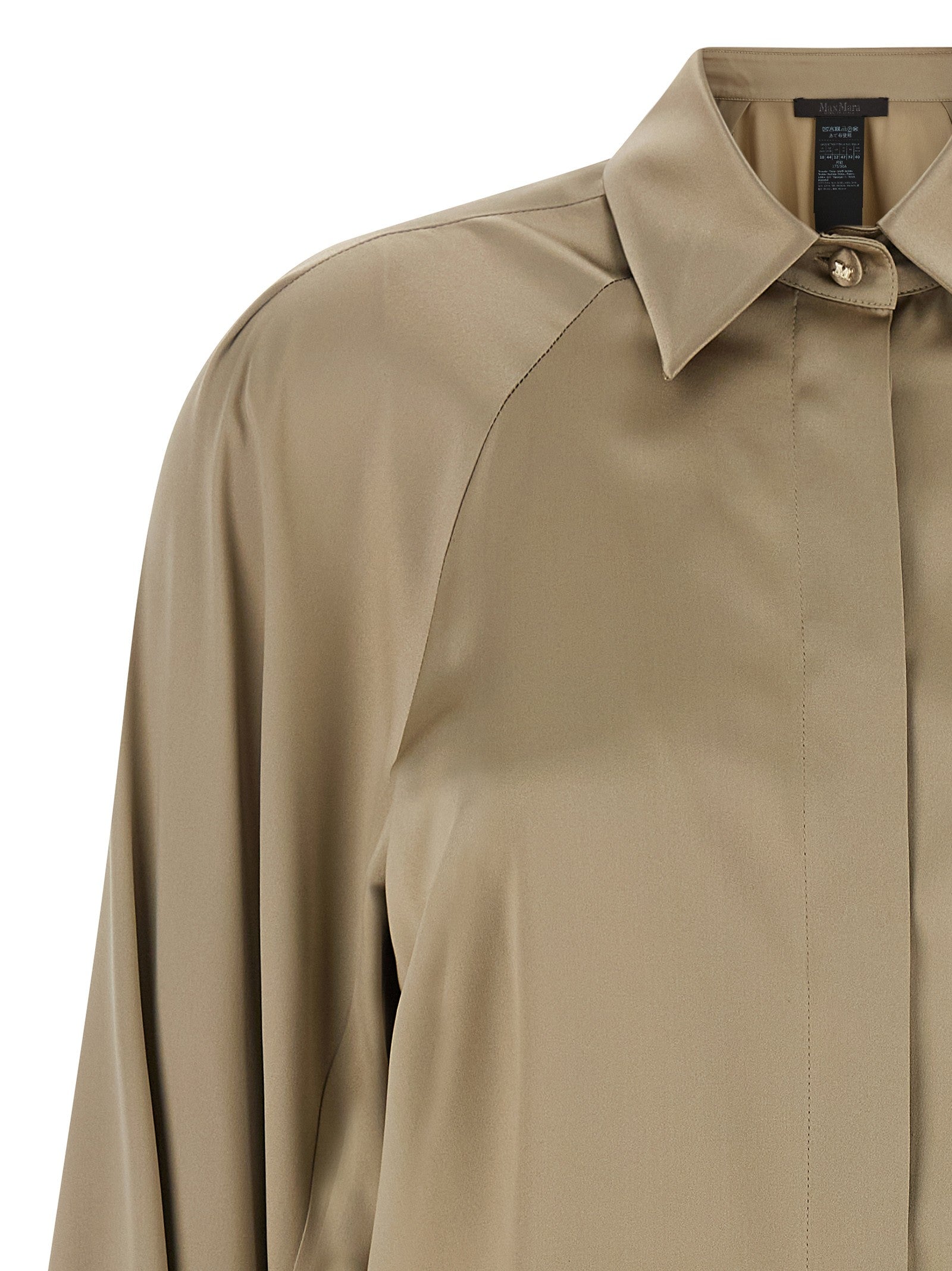 Max Mara - nan - Beige - Shirt