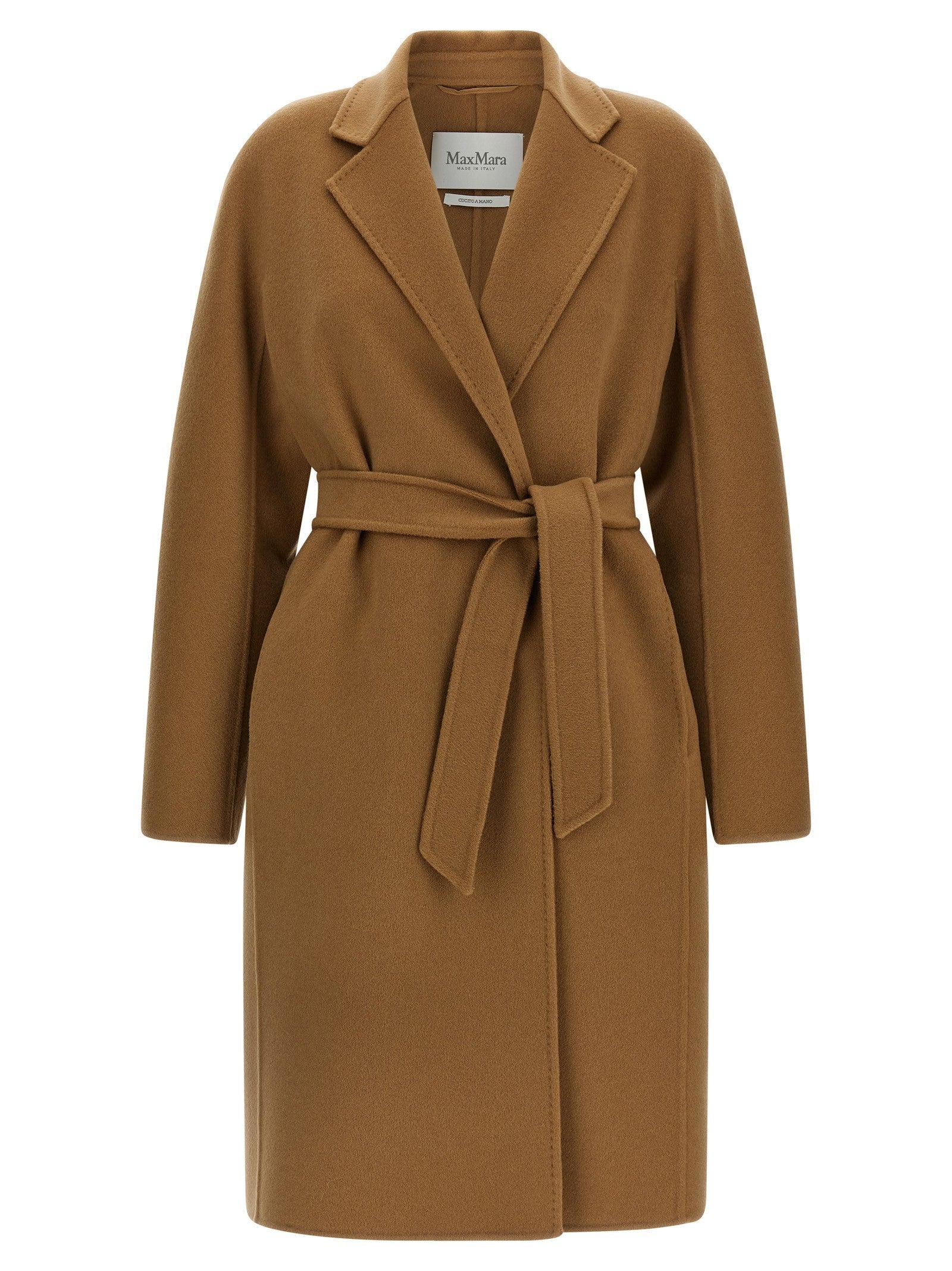 Max Mara - nan - Beige - Coat