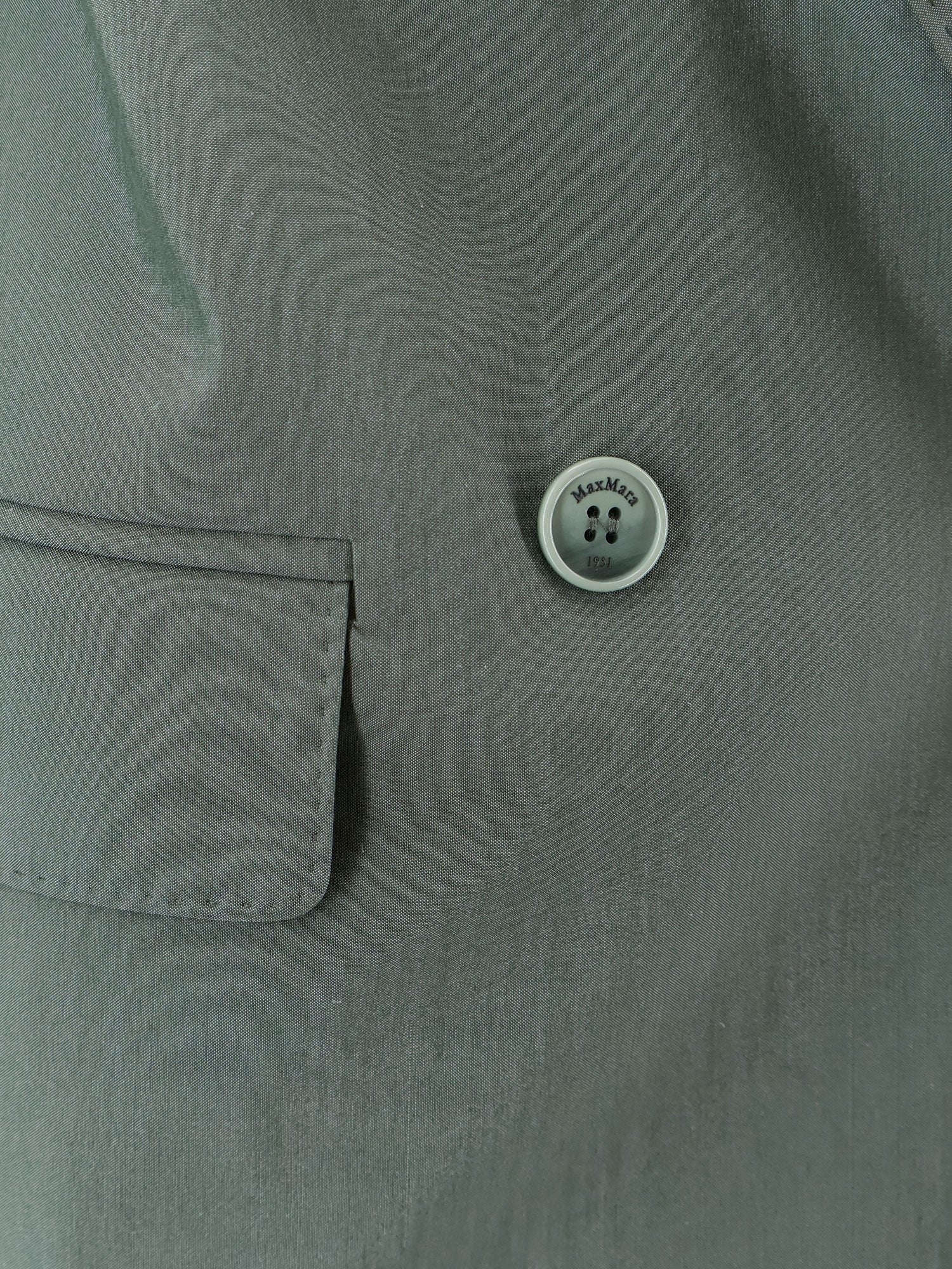 Max Mara - Woman - Green - Blazer