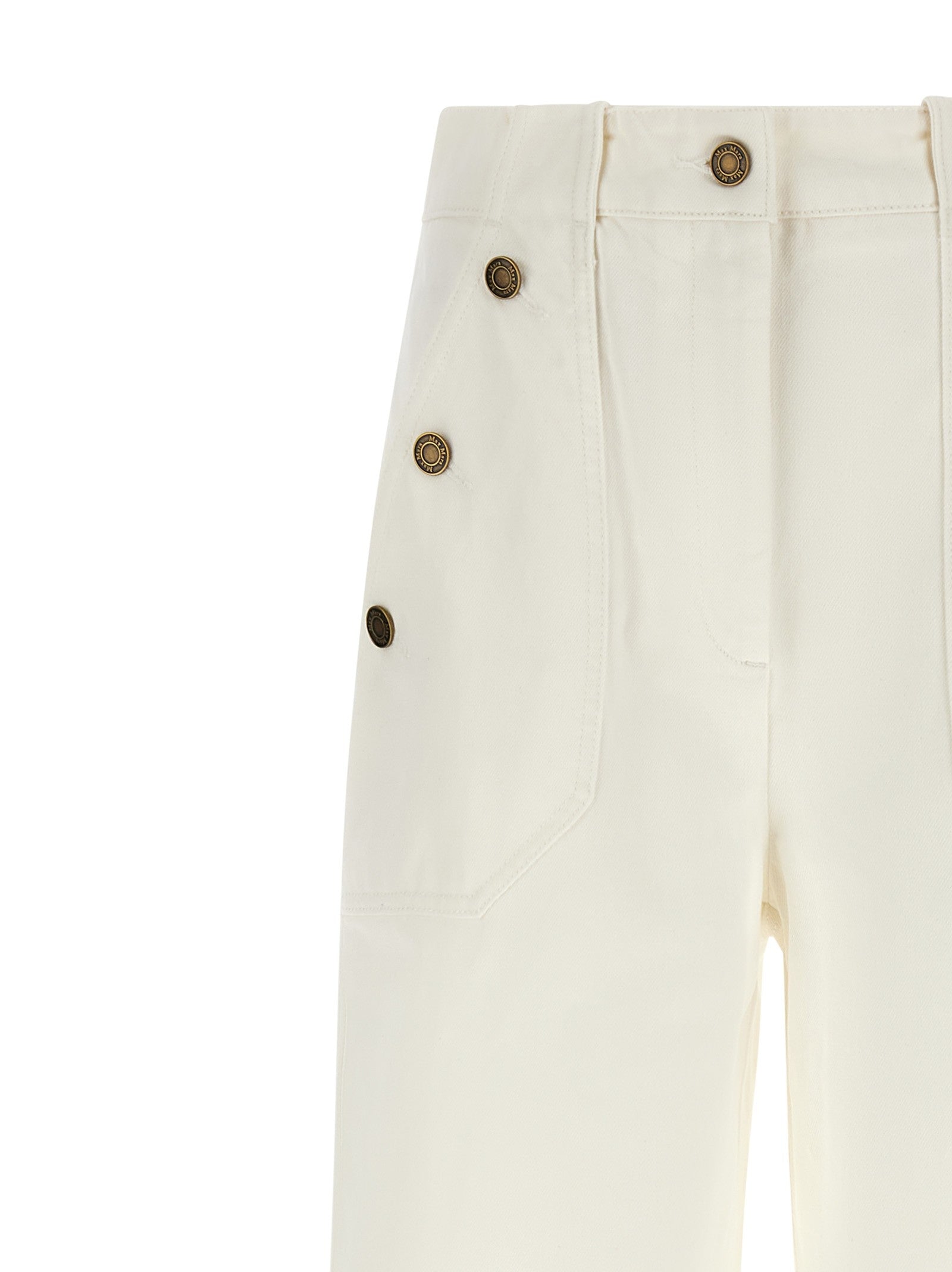 Max Mara - nan - White - Pants