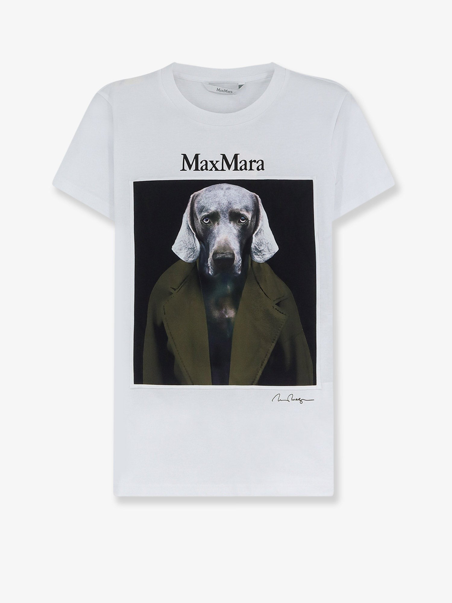 Max Mara - Woman - White - T-shirt