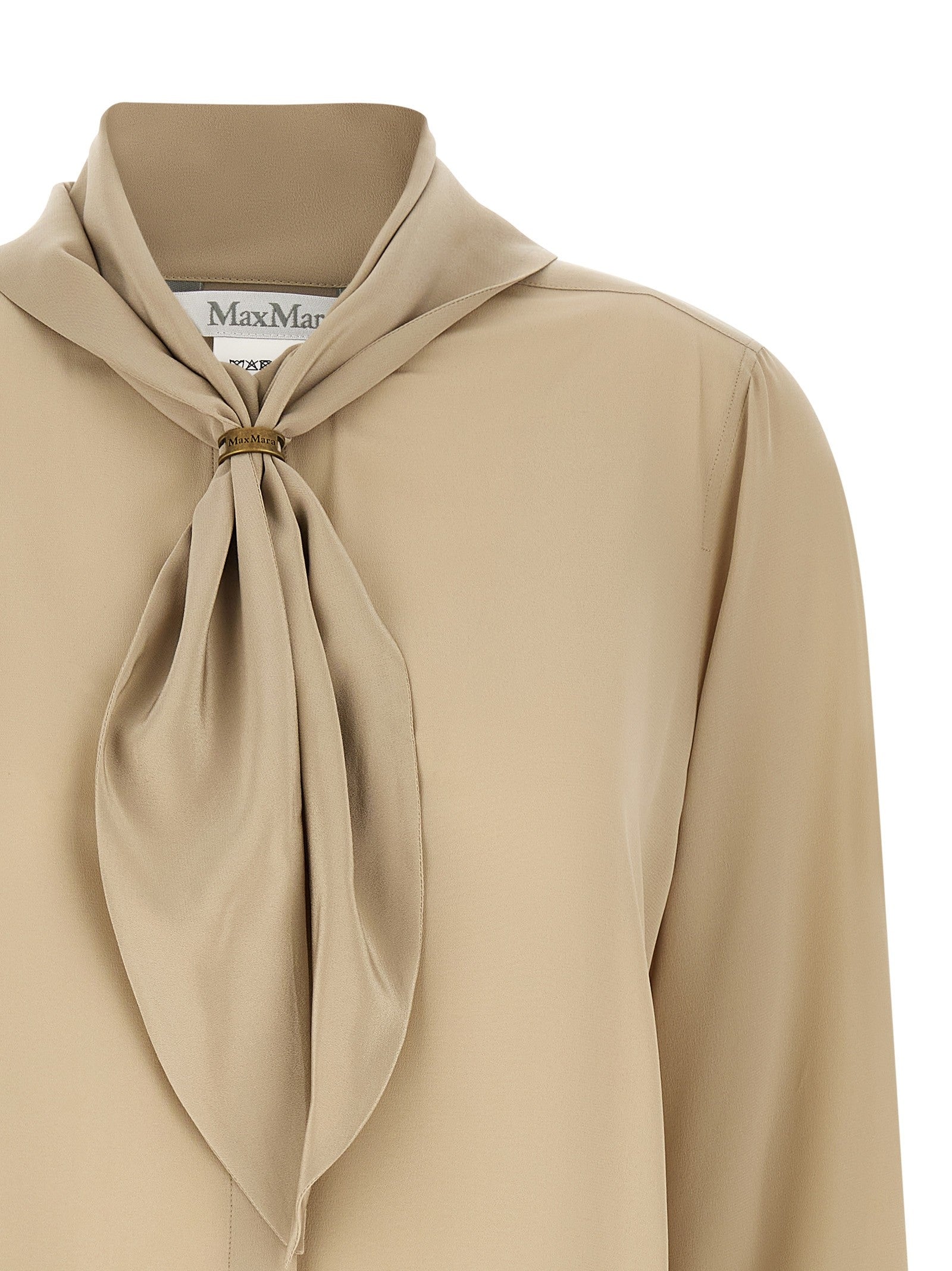 Max Mara - nan - Beige - Shirt