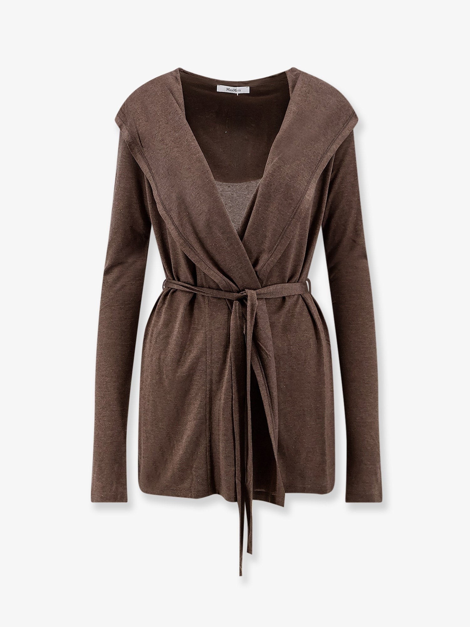 Max Mara - Woman - Brown - Knit Sweater