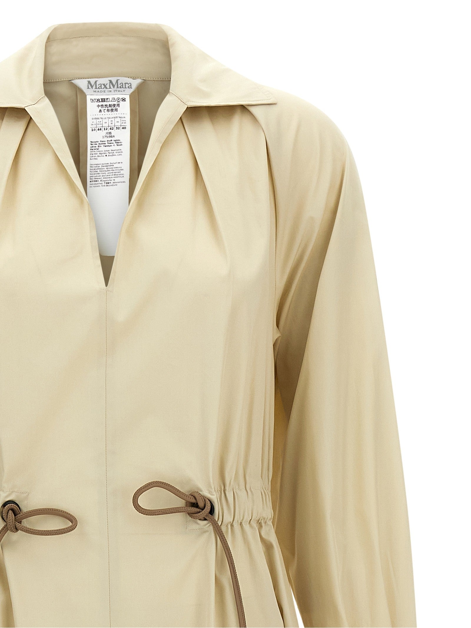 Max Mara - nan - Beige - Dress