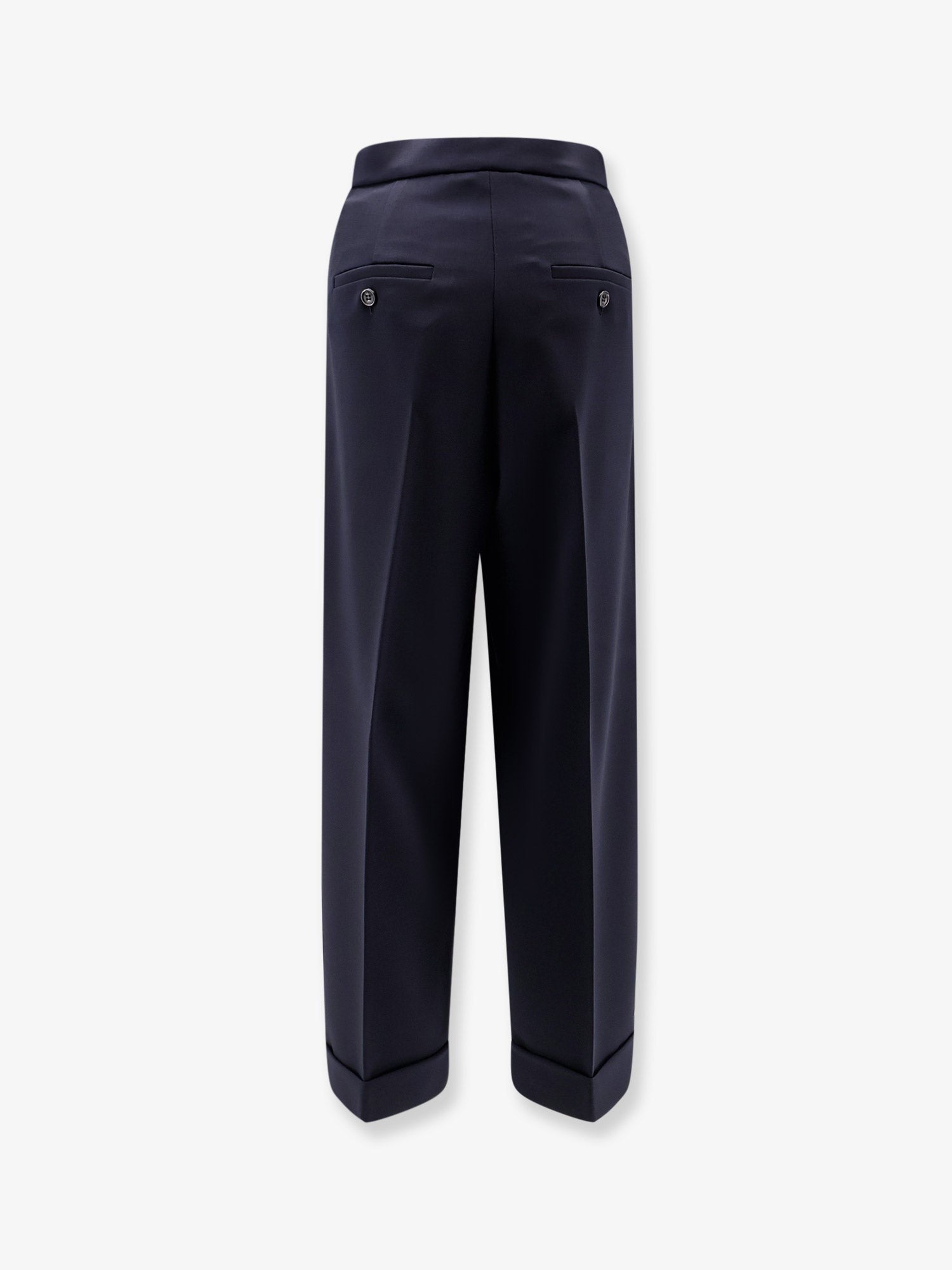 Max Mara - Női - Kék - Nadrág