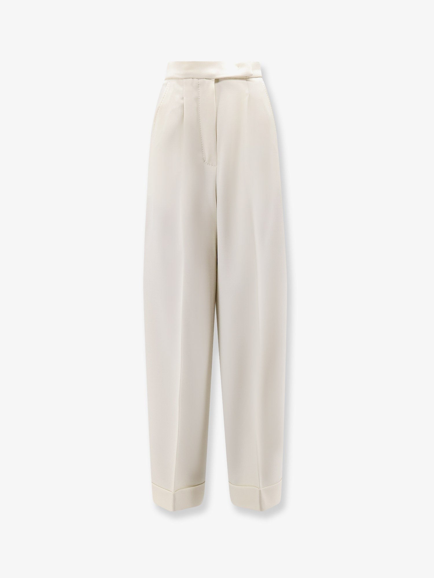 Max Mara - Női - Fehér - Nadrág