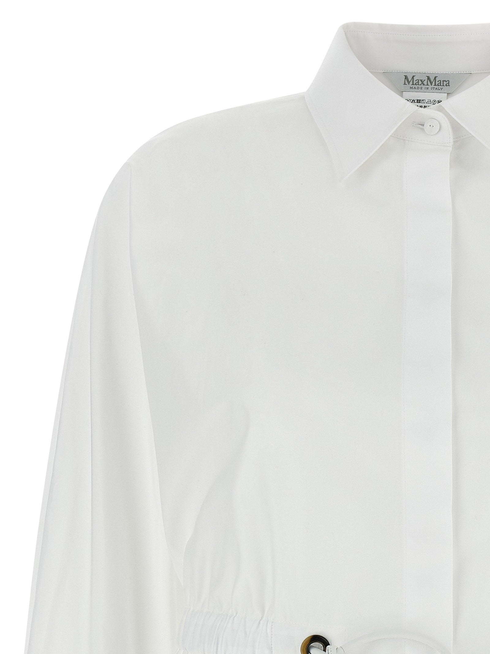 Max Mara - nan - White - Shirt