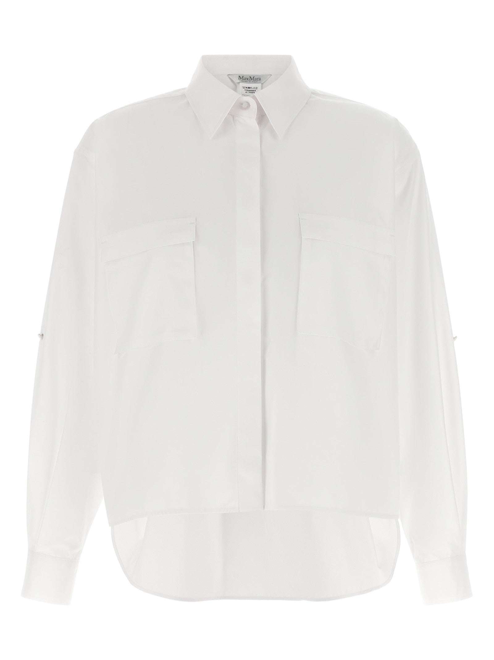 Max Mara - nan - White - Shirt