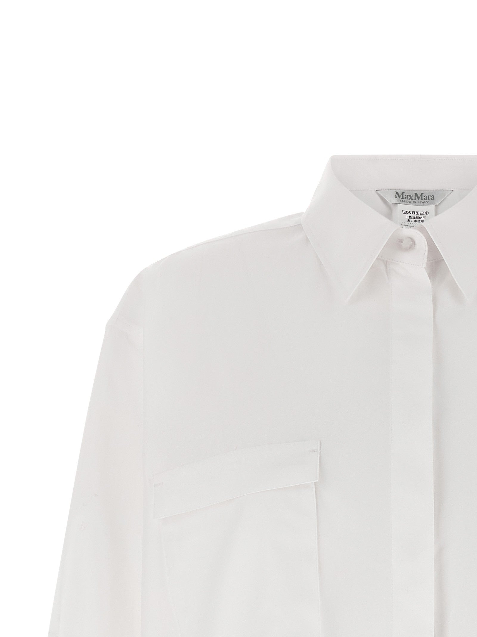 Max Mara - nan - White - Shirt
