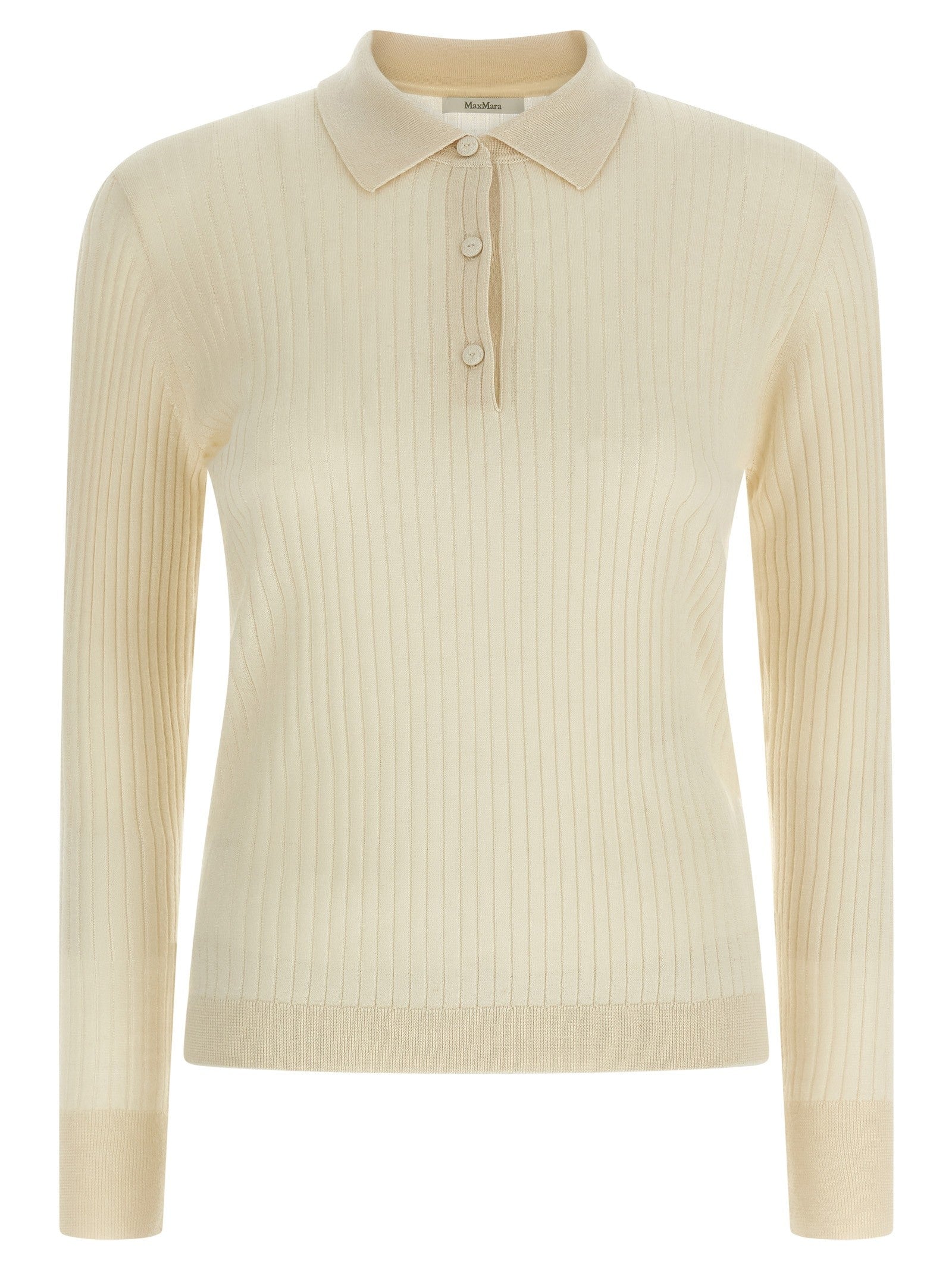 Max Mara - nan - White - Polo Shirt