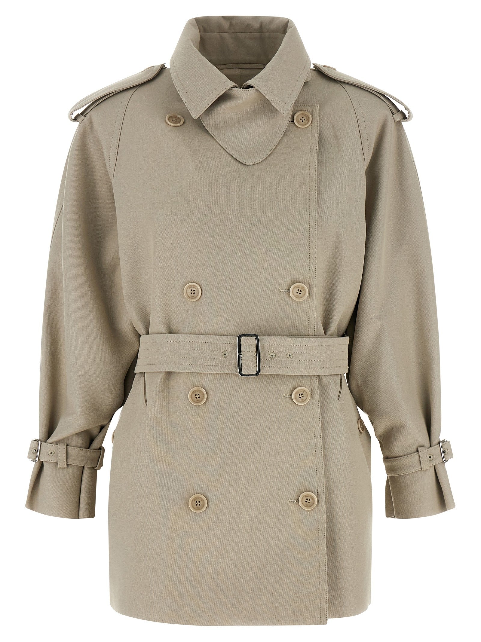 Max Mara - nan - Beige - Coat