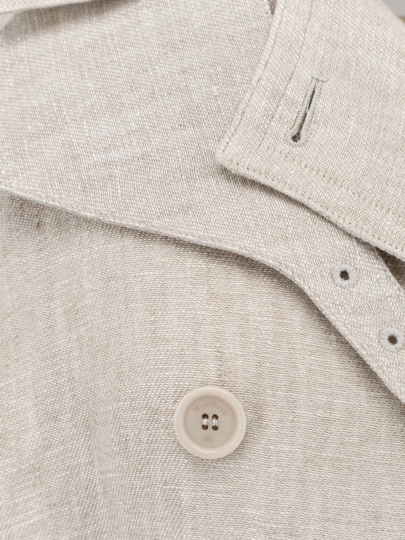 Max Mara - Woman - Beige - Trench Coat